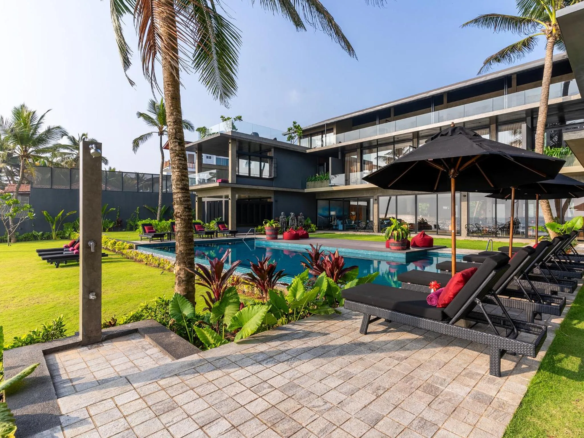 Property building in DORMERO Hotel Sri Lanka Hikkaduwa Beach