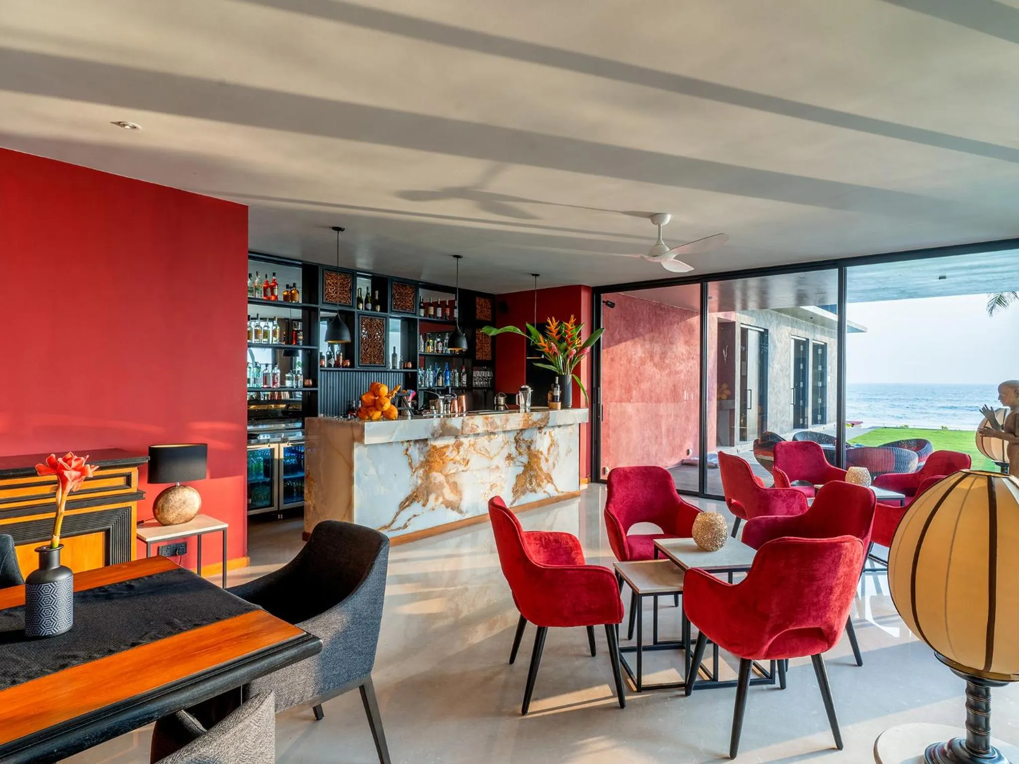 Restaurant/places to eat in DORMERO Hotel Sri Lanka Hikkaduwa Beach