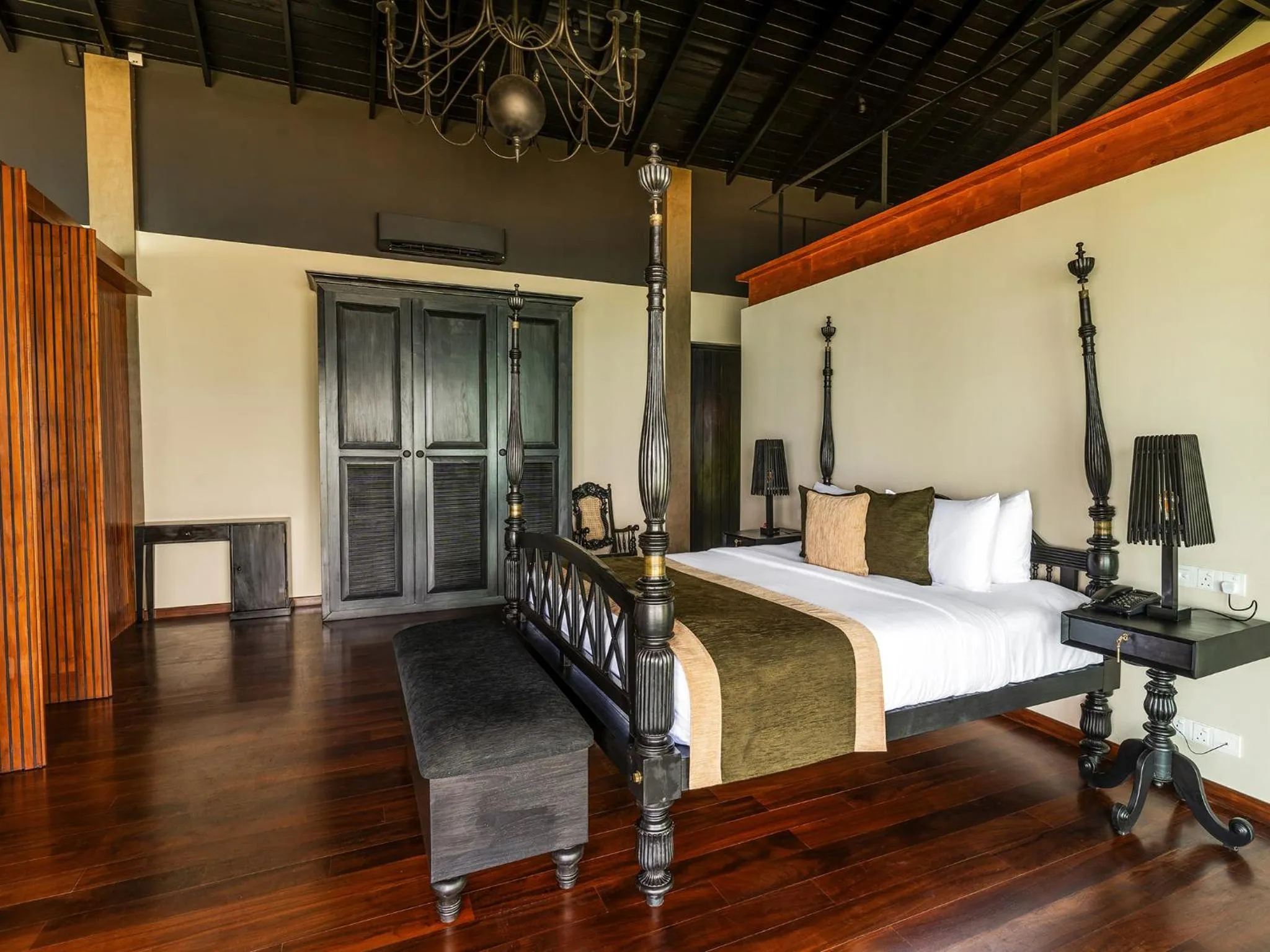 Photo of the whole room, Bed in DORMERO Hotel Sri Lanka Hikkaduwa Beach