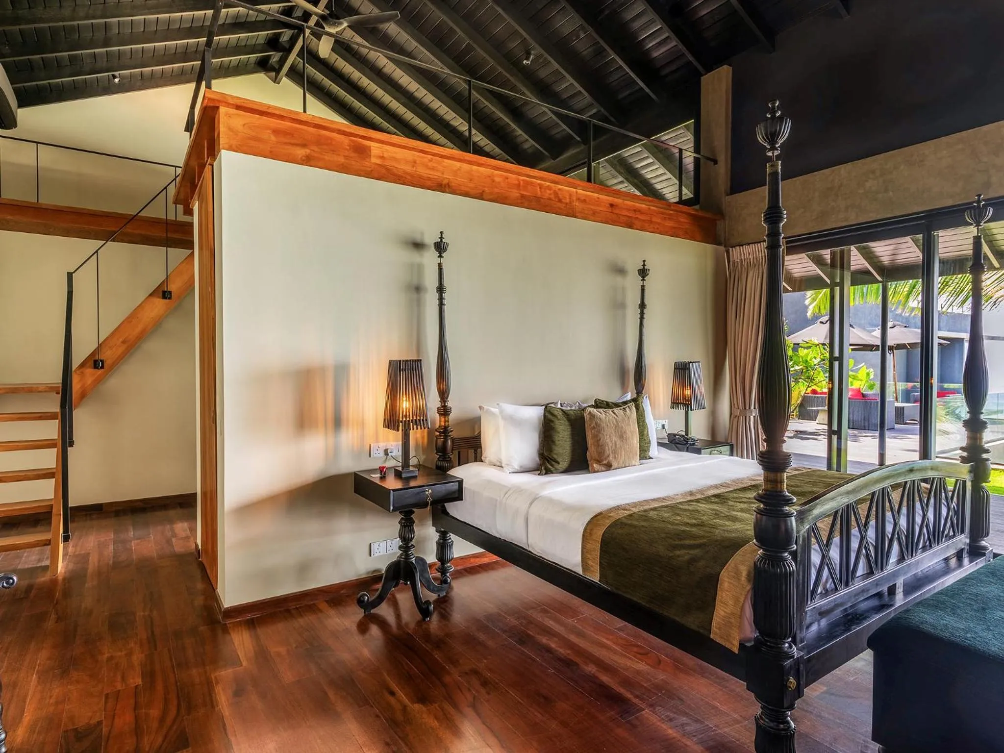 Photo of the whole room, Bed in DORMERO Hotel Sri Lanka Hikkaduwa Beach