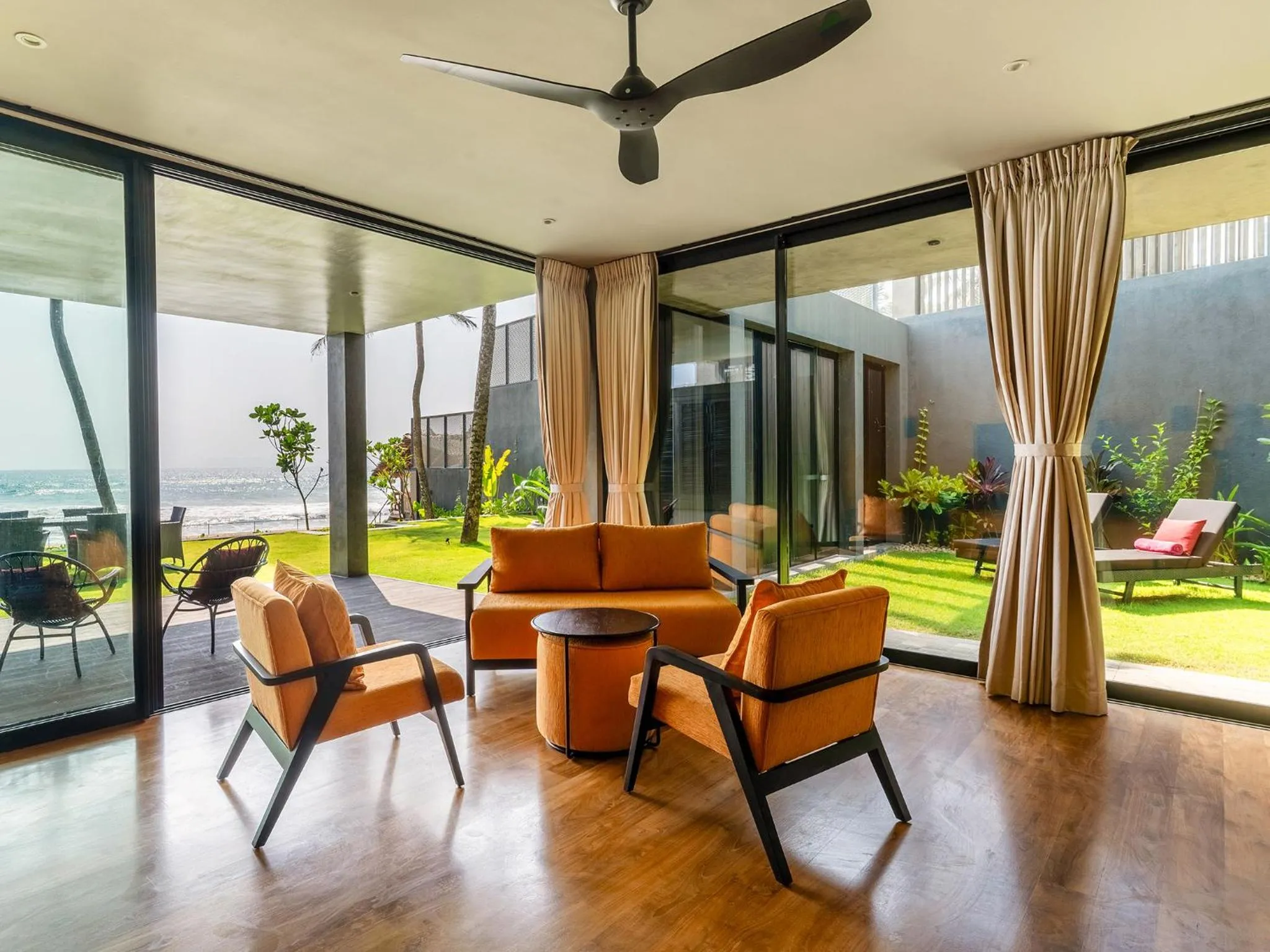 Garden in DORMERO Hotel Sri Lanka Hikkaduwa Beach