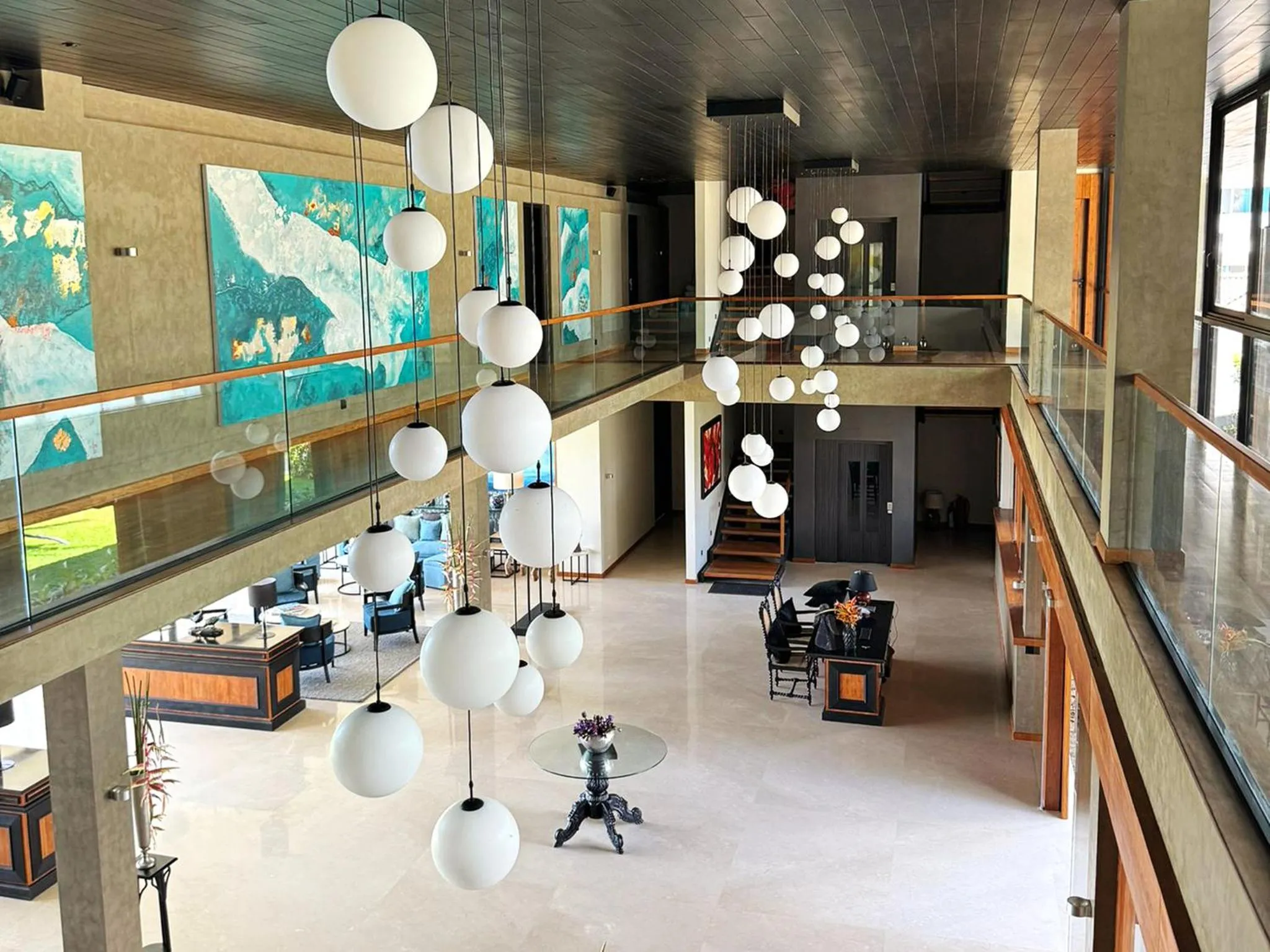 Patio in DORMERO Hotel Sri Lanka Hikkaduwa Beach