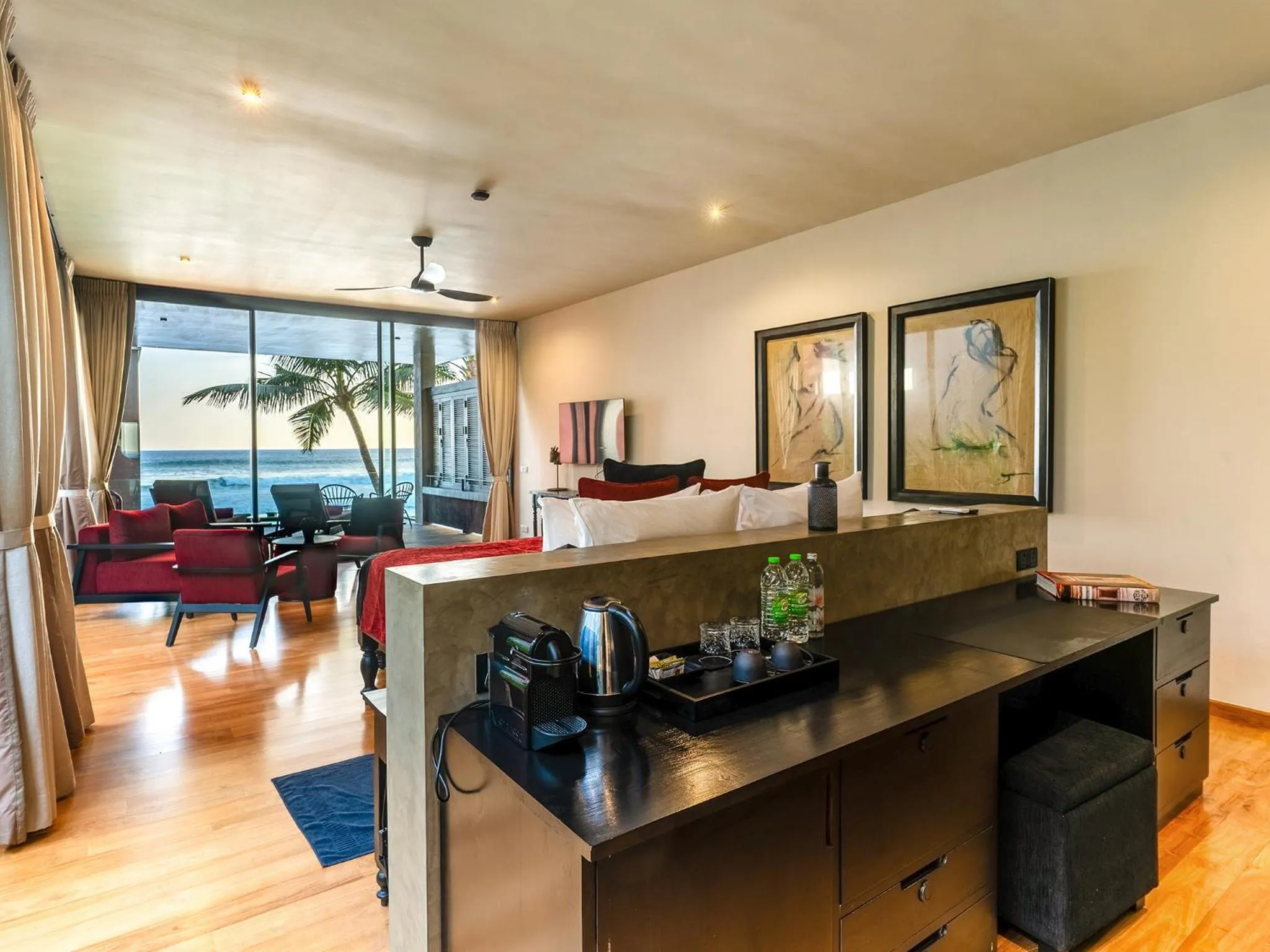 Photo of the whole room in DORMERO Hotel Sri Lanka Hikkaduwa Beach