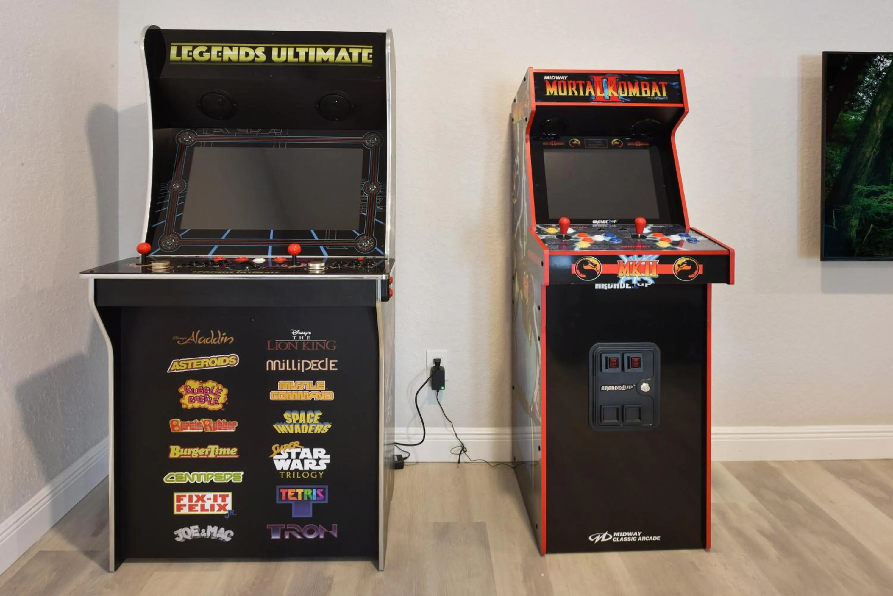 Game Room in Palm Cove Motel