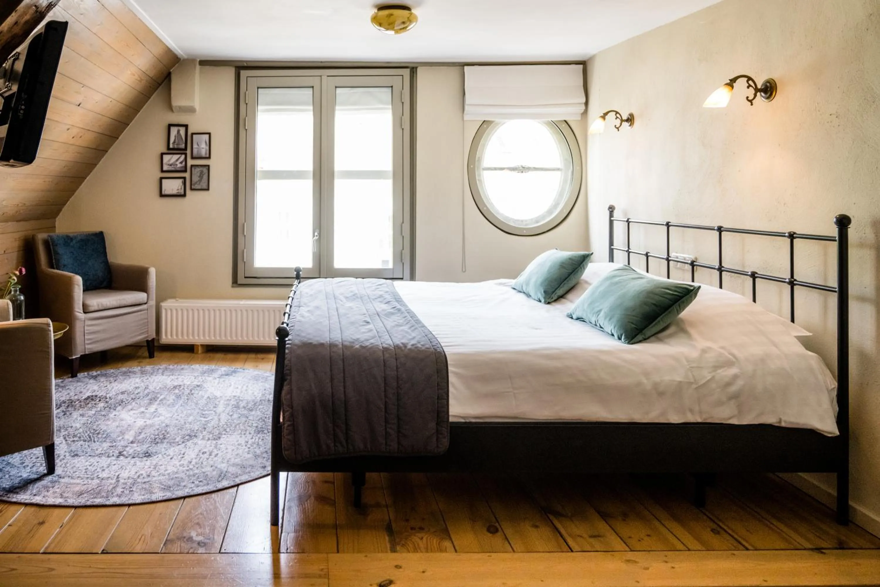 Bed in Hotel Restaurant De Keurvorst