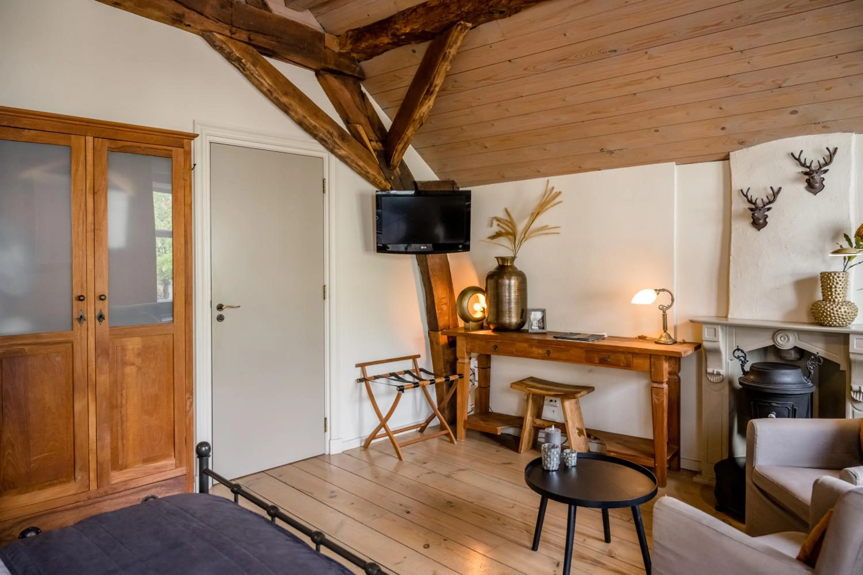 Seating area in Hotel Restaurant De Keurvorst