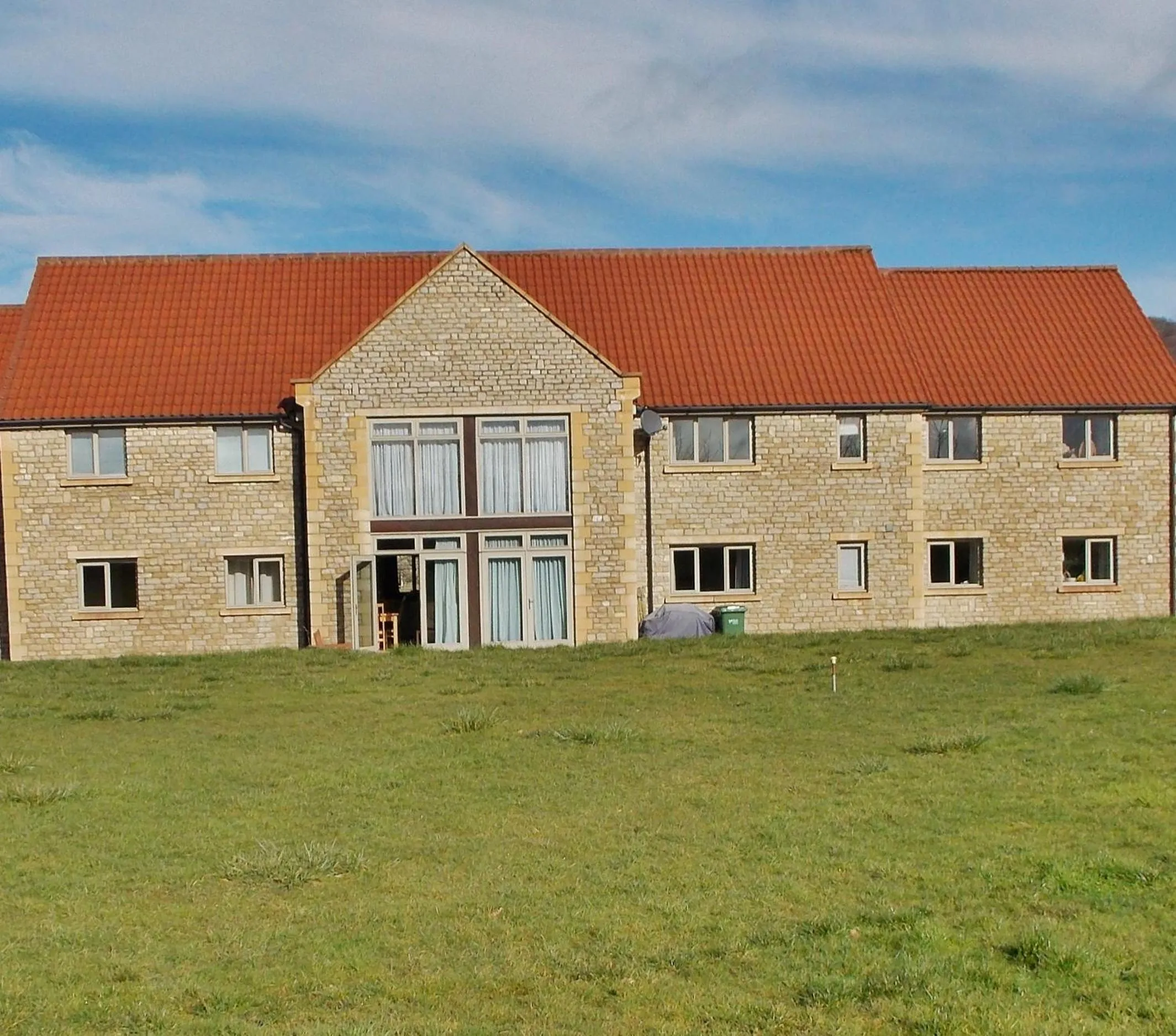 Property building in Canons Court Mews