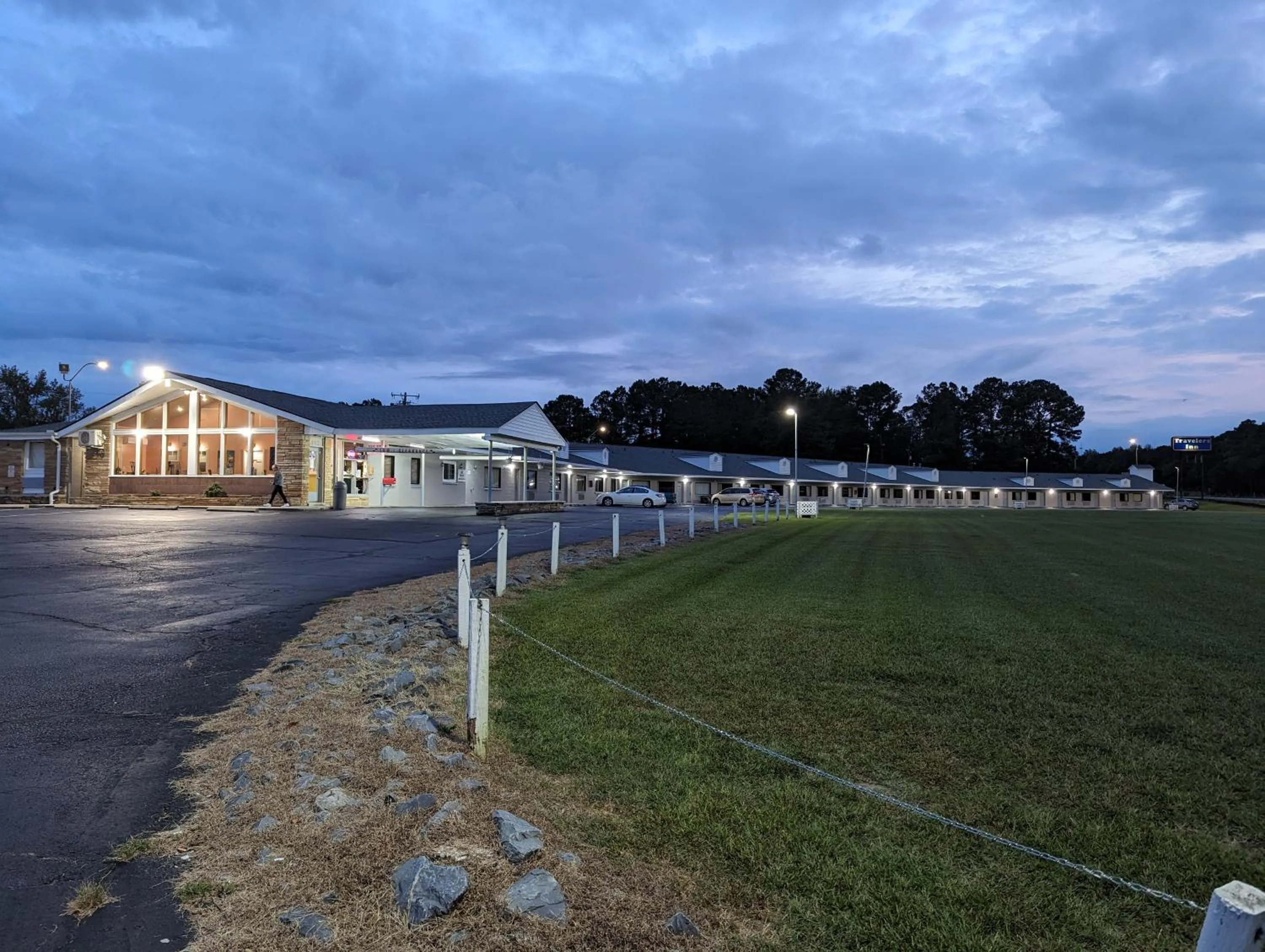 Property building in TRAVELER'S INN