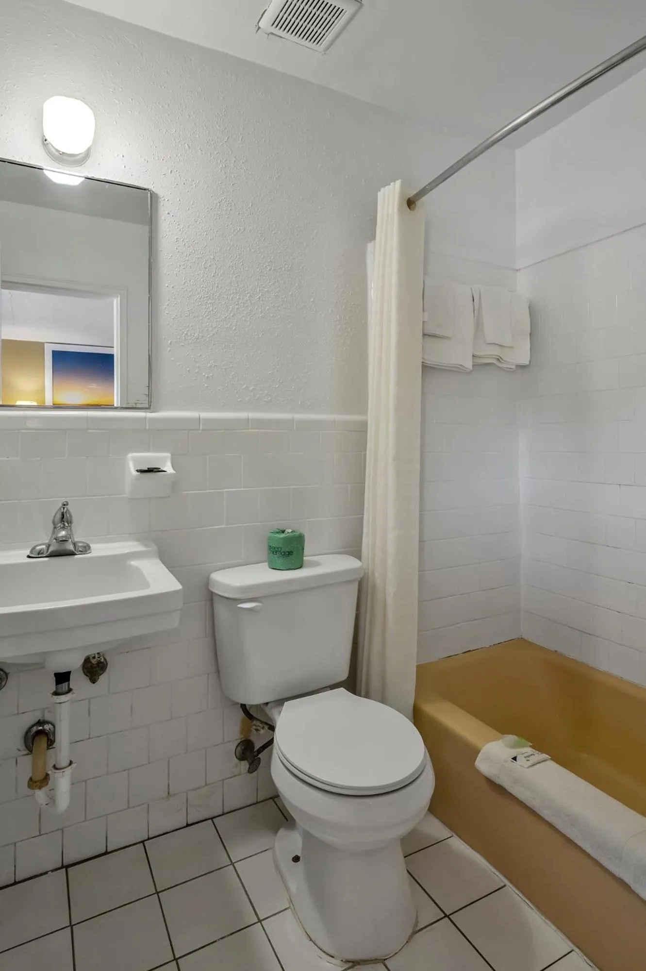 Bathroom in TRAVELER'S INN