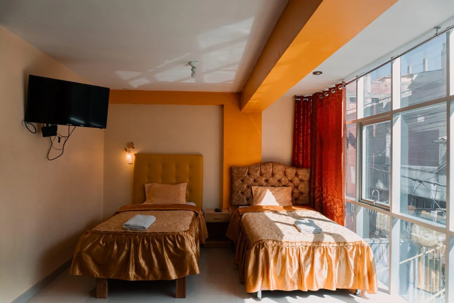 Bed in CASA DORADA Y TOURS