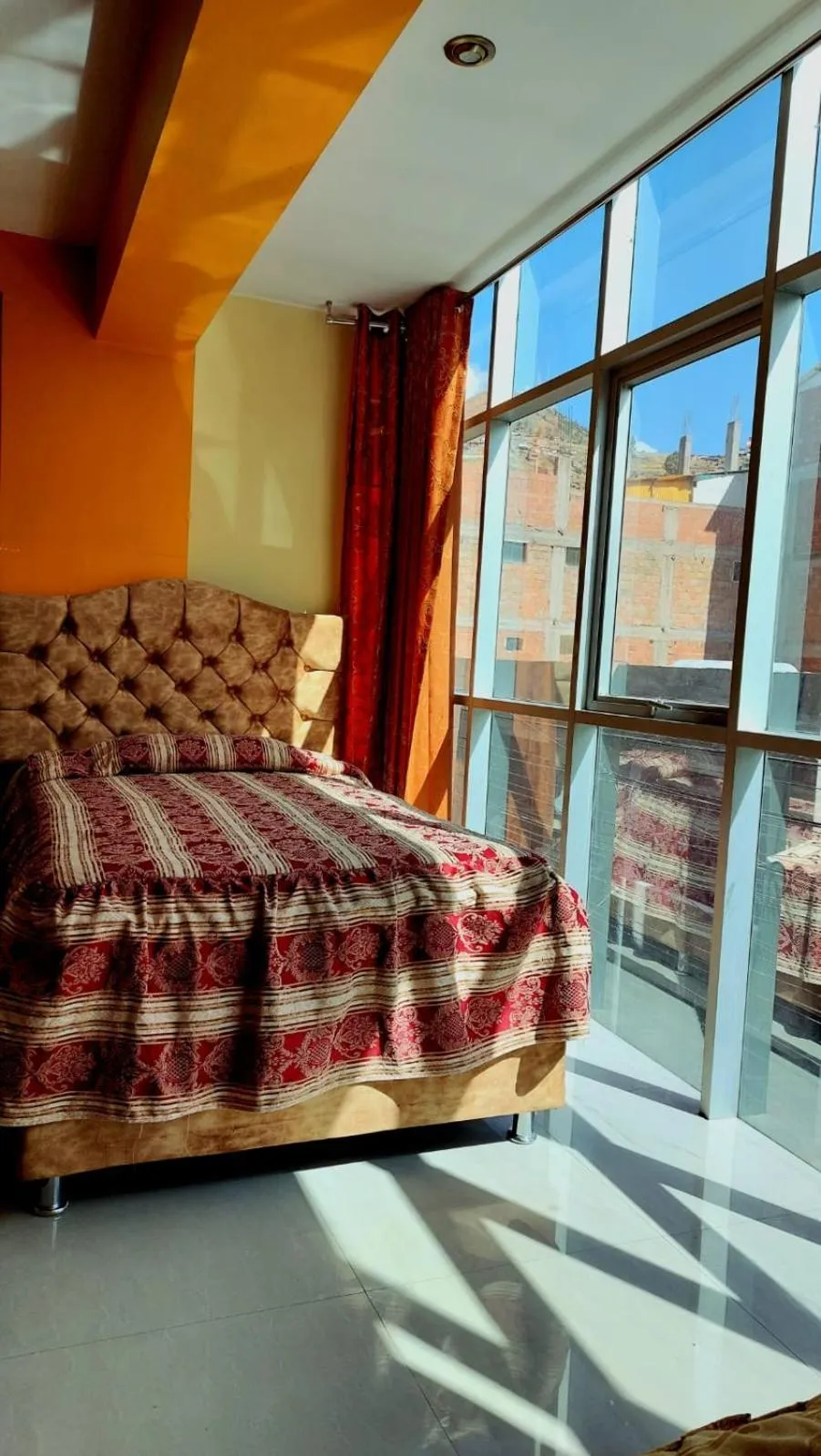 Bed in CASA DORADA Y TOURS