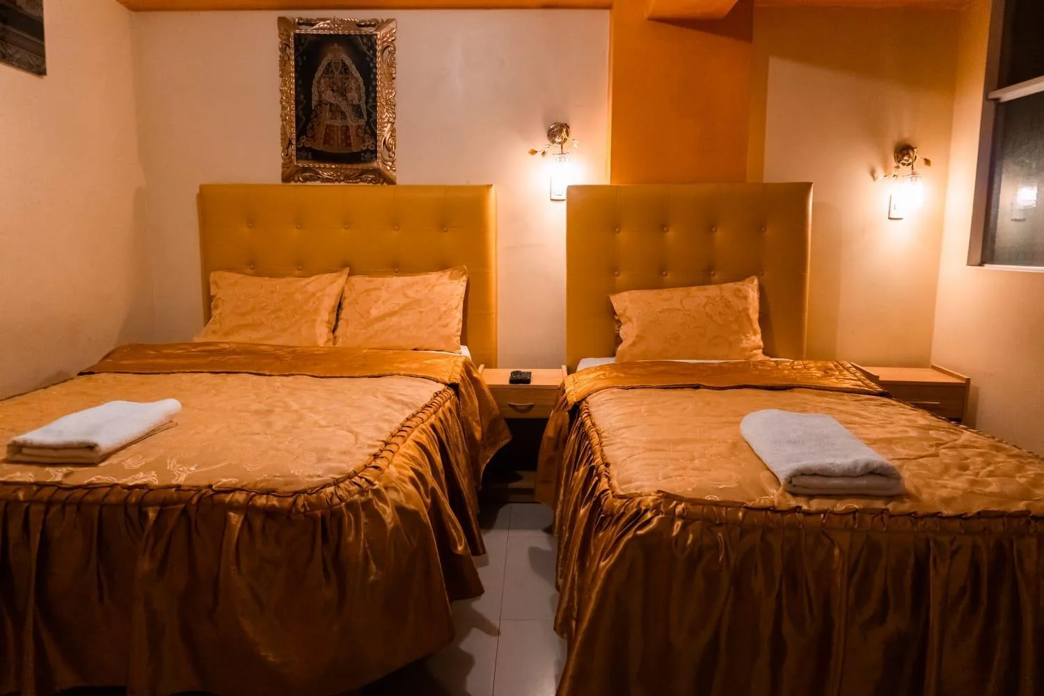 Bed in CASA DORADA Y TOURS