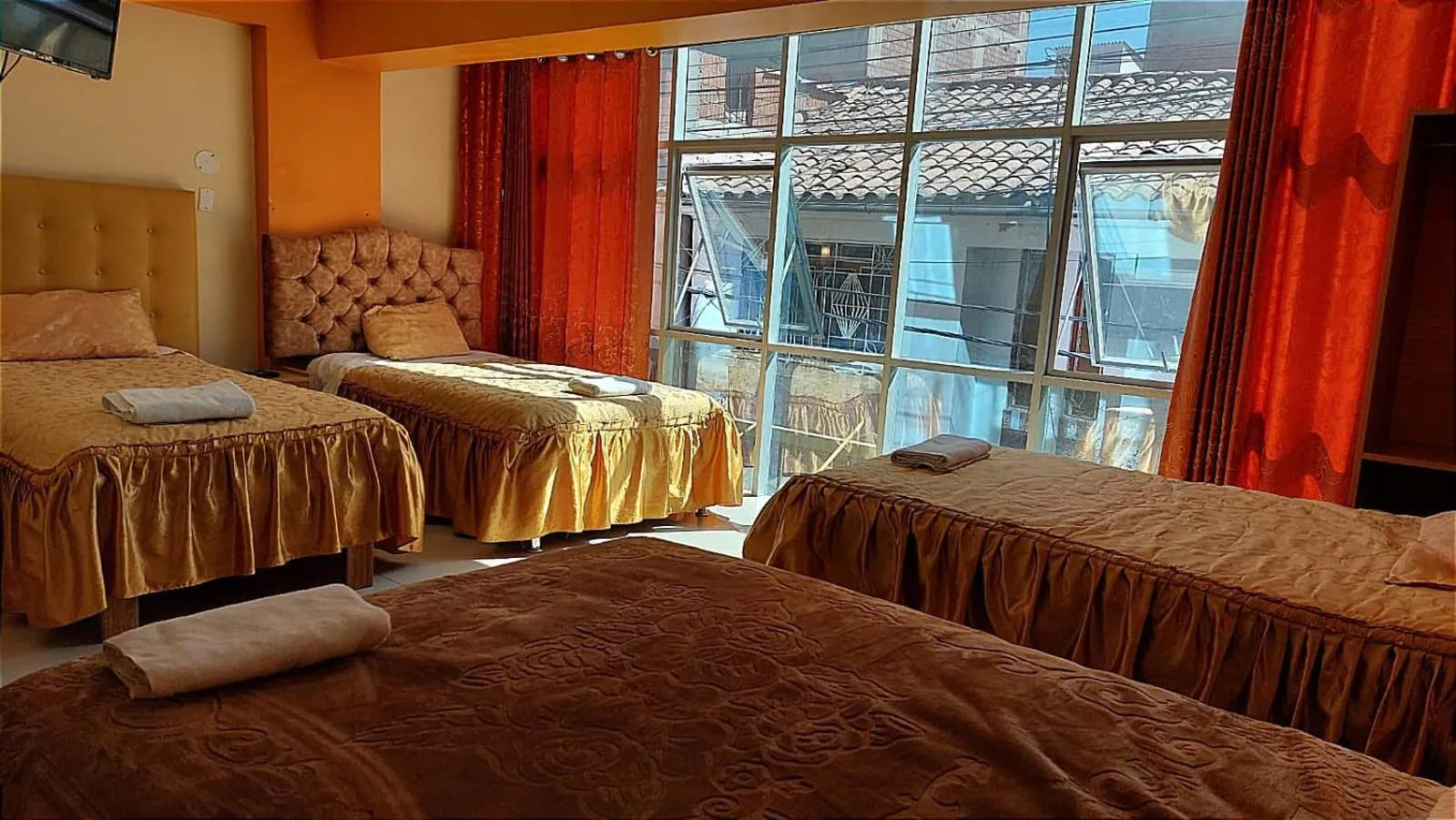 Bed in CASA DORADA Y TOURS