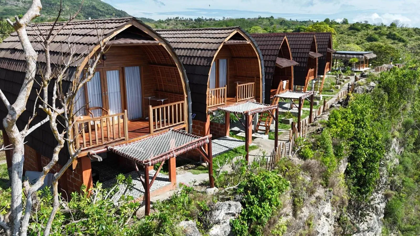 Bird's eye view in Suwehan Beach Cliff House by BIJAK