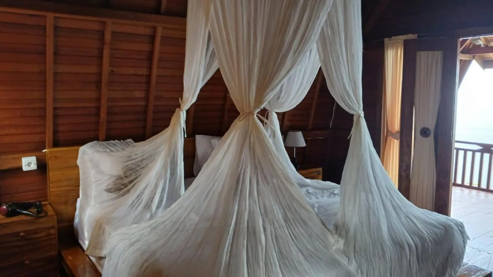 Bedroom, Bed in Suwehan Beach Cliff House by BIJAK