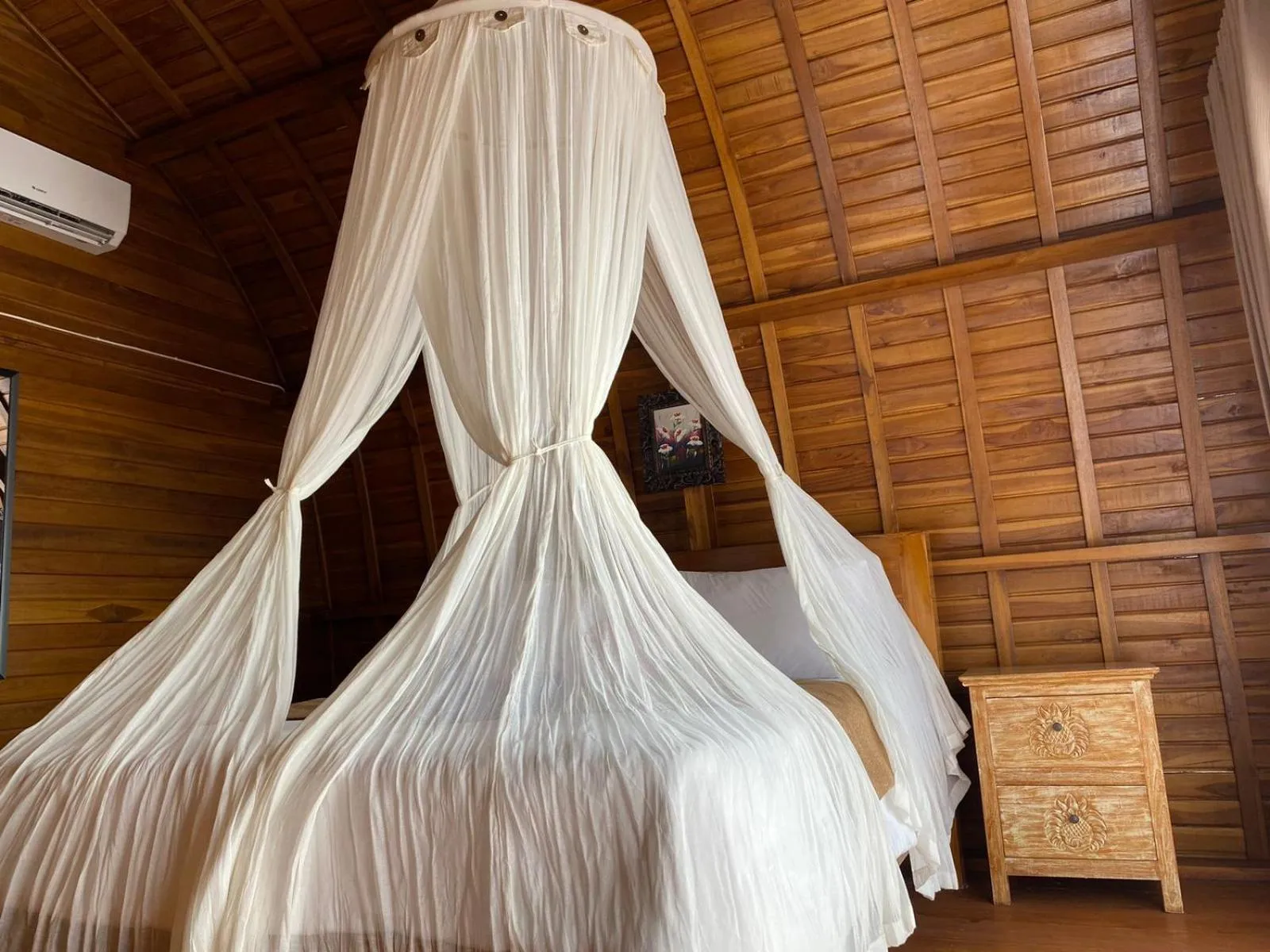 Bedroom, Bed in Suwehan Beach Cliff House by BIJAK