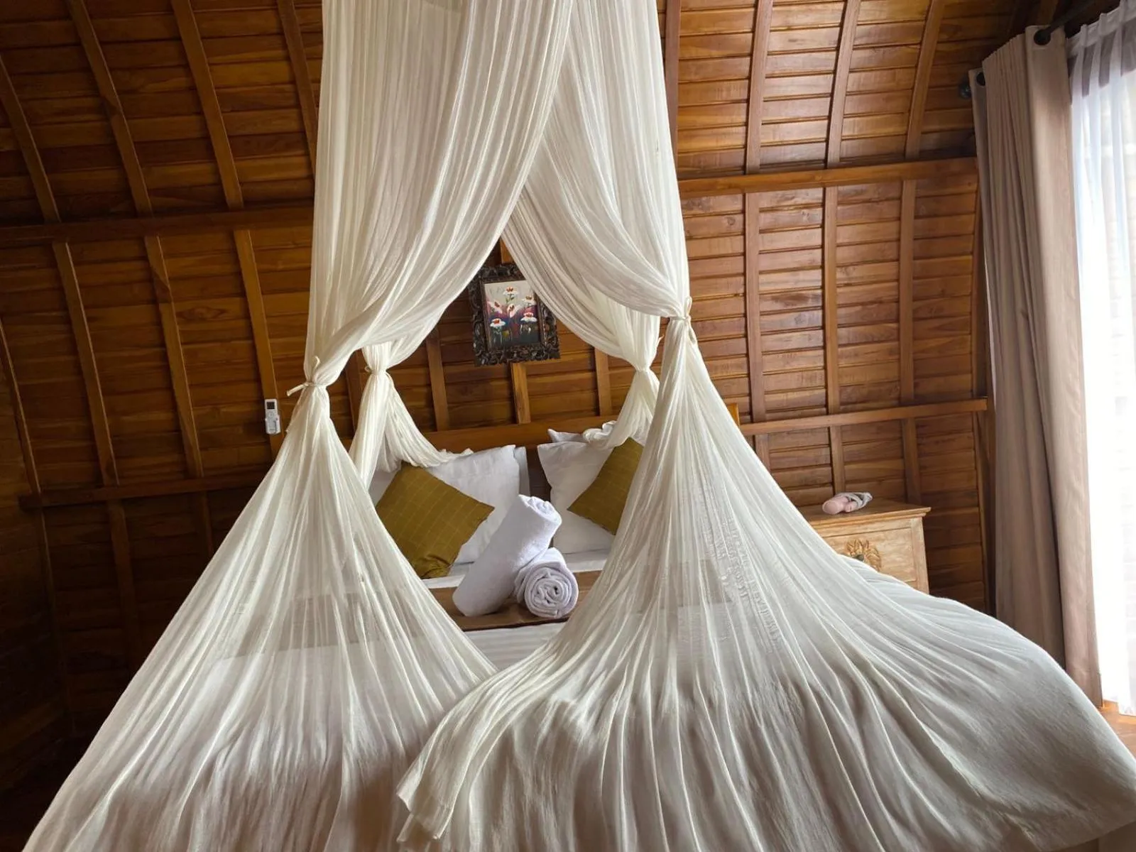 Bedroom, Bed in Suwehan Beach Cliff House by BIJAK