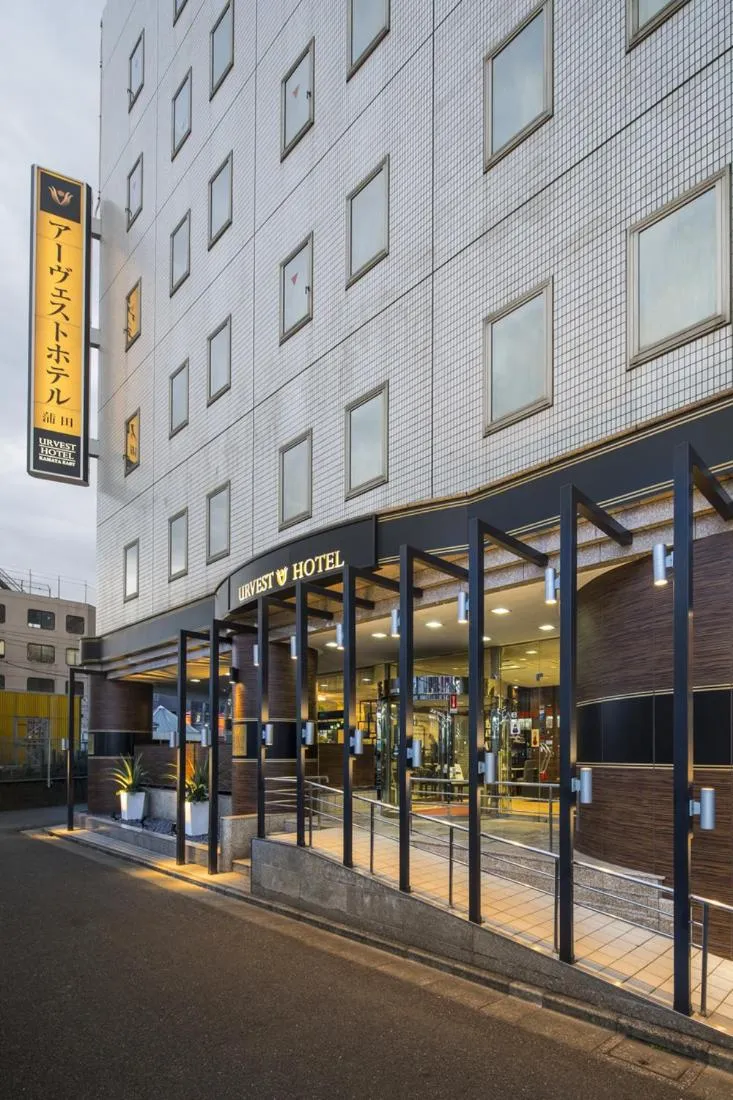 Property building in Urvest Hotel Kamata