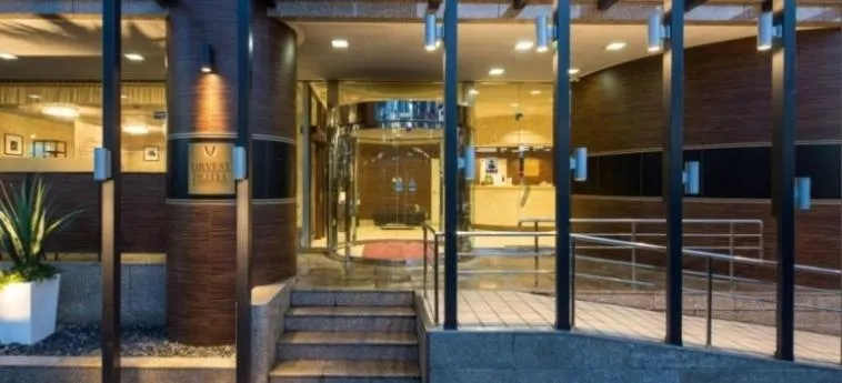 Facade/entrance in Urvest Hotel Kamata