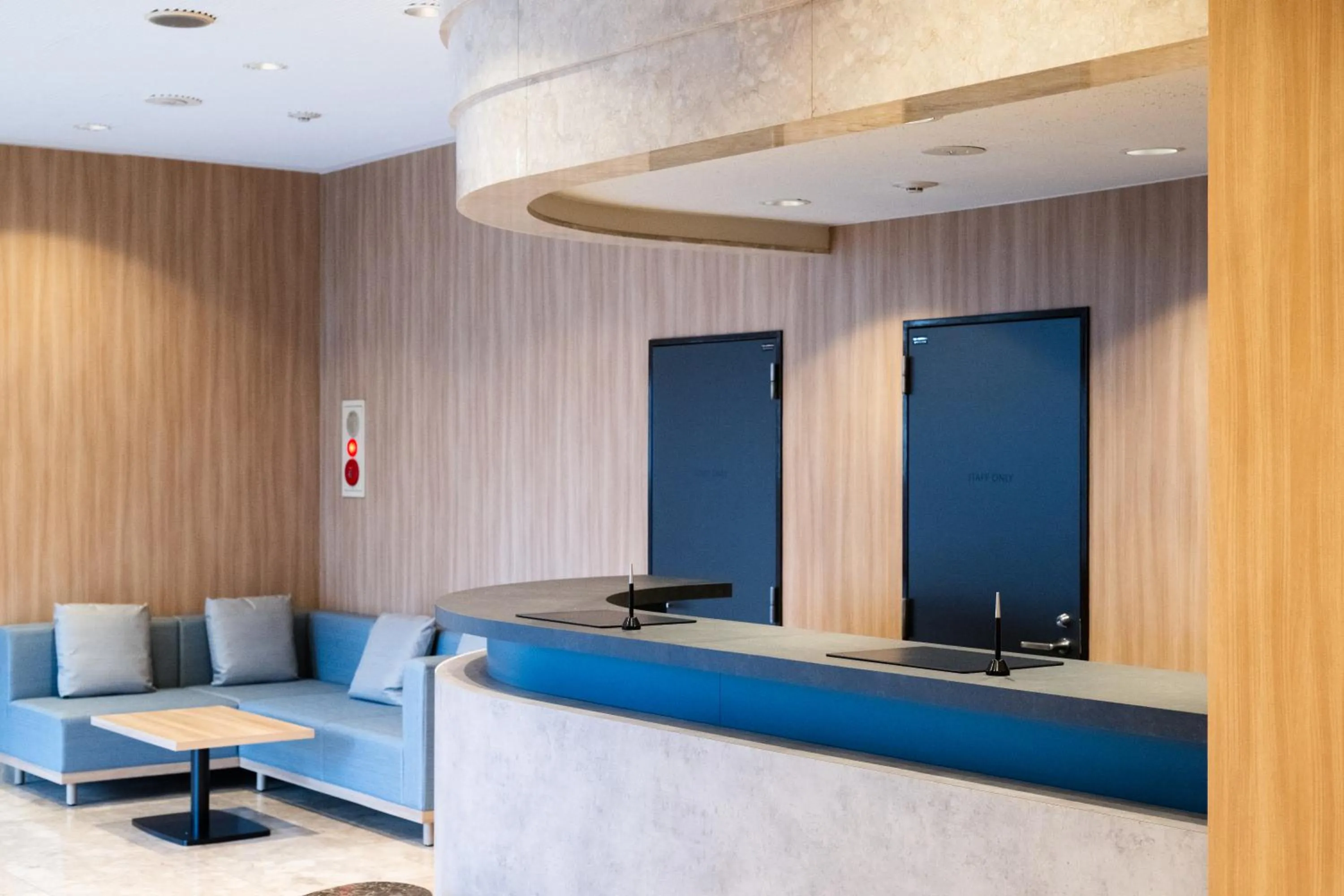 Lobby or reception in Urvest Hotel Kamata