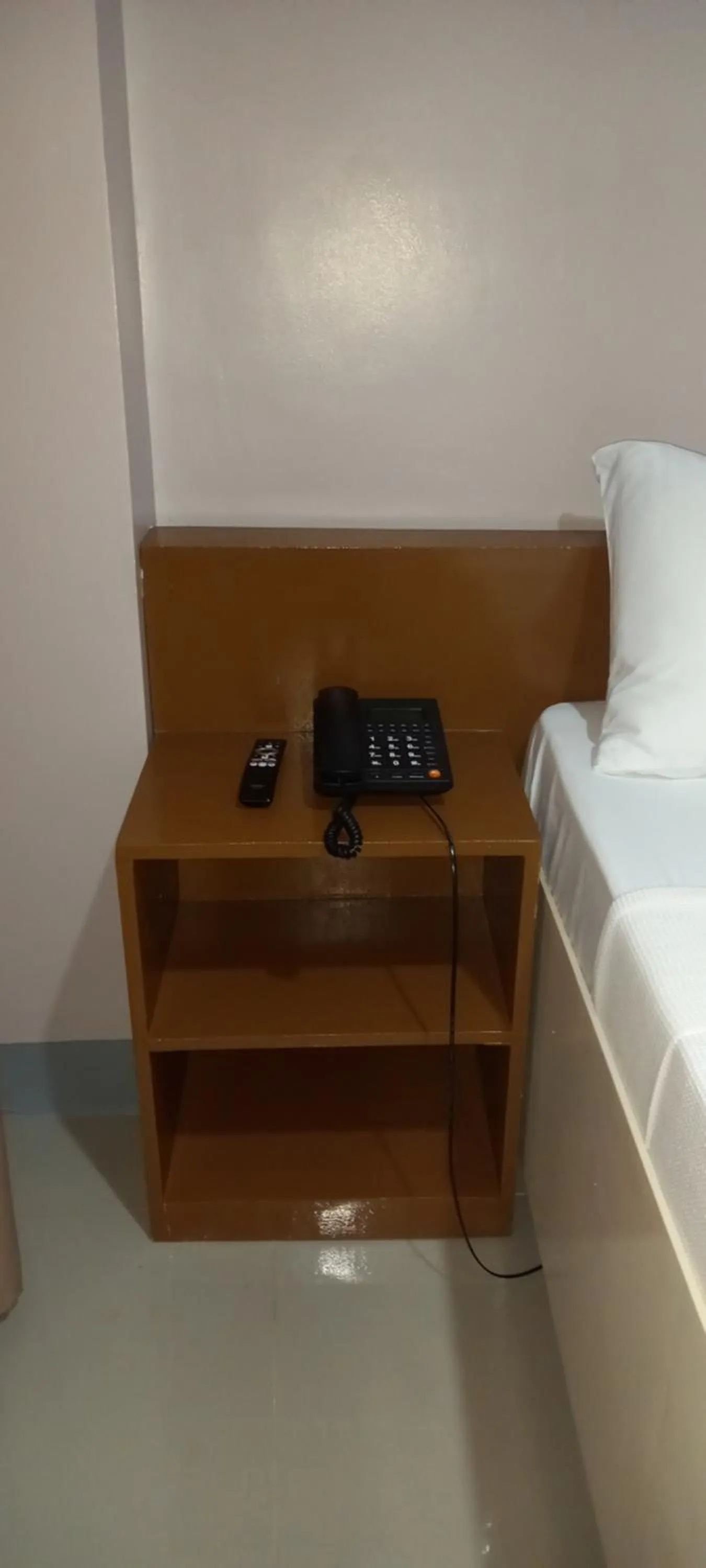 Bed in Lorraine Suites