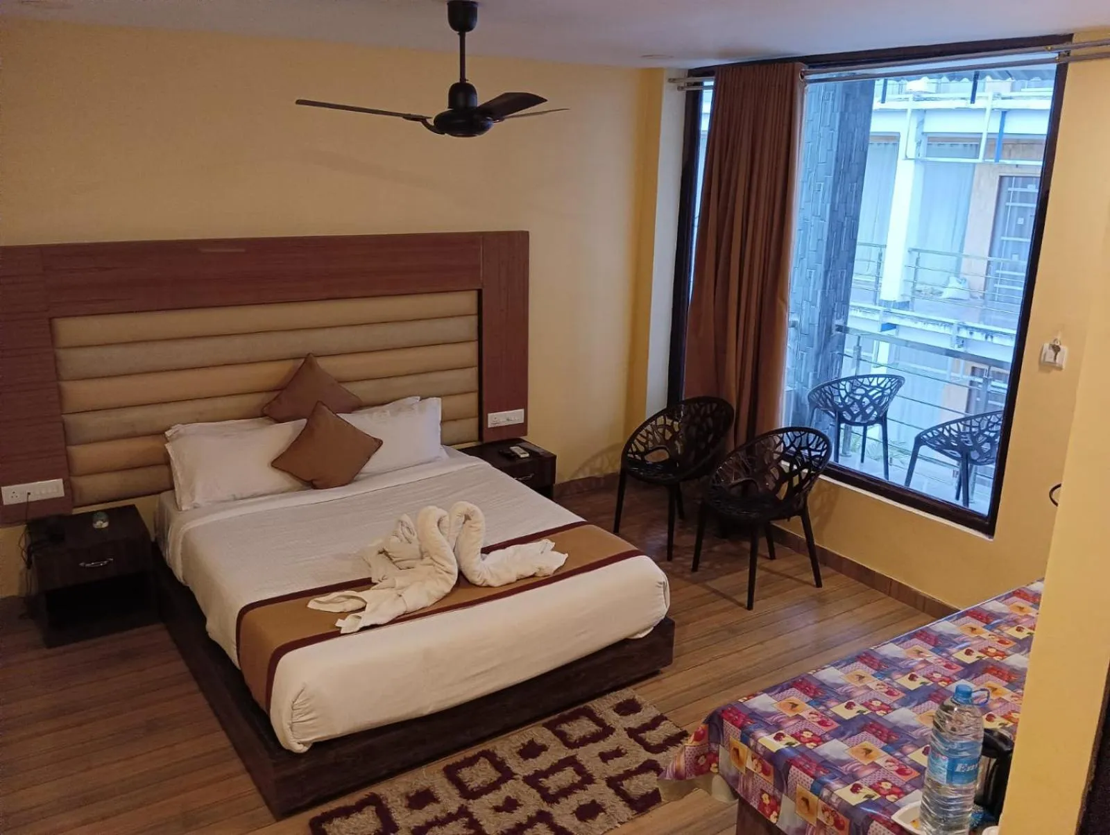 Bed in Royal Villa Beach Resort