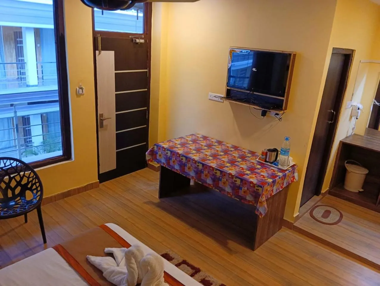 Bed in Royal Villa Beach Resort