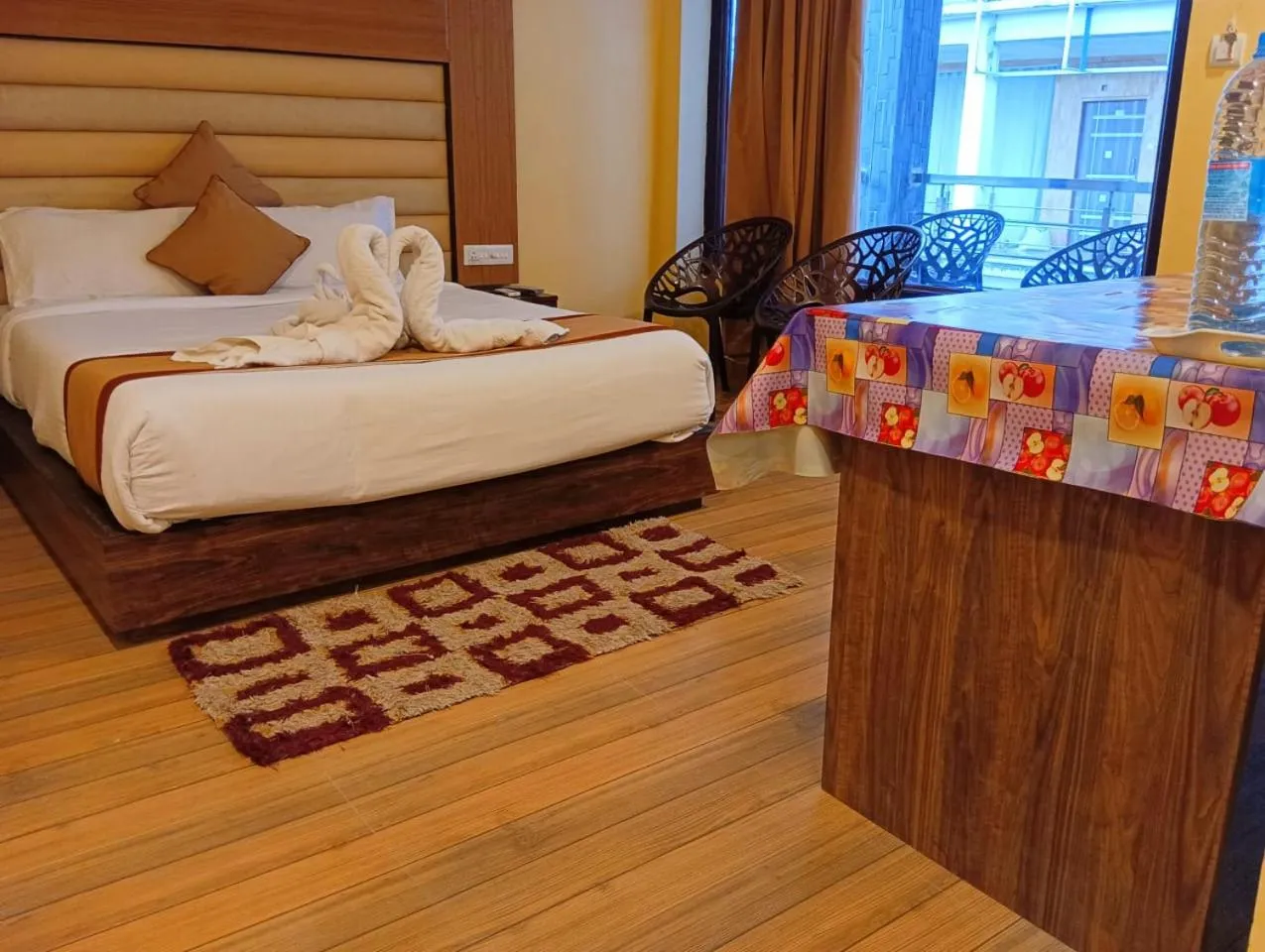 Bed in Royal Villa Beach Resort