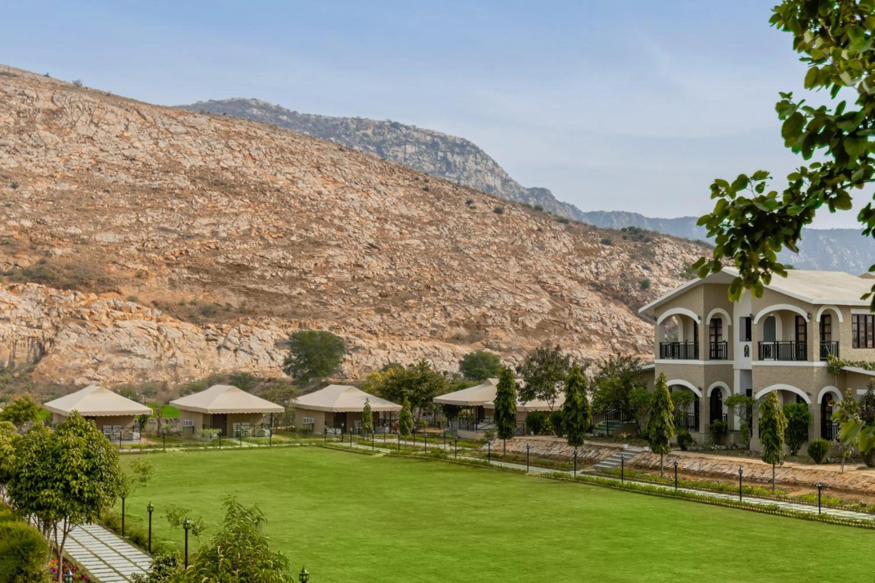 Garden in Sterling ReWild Sariska