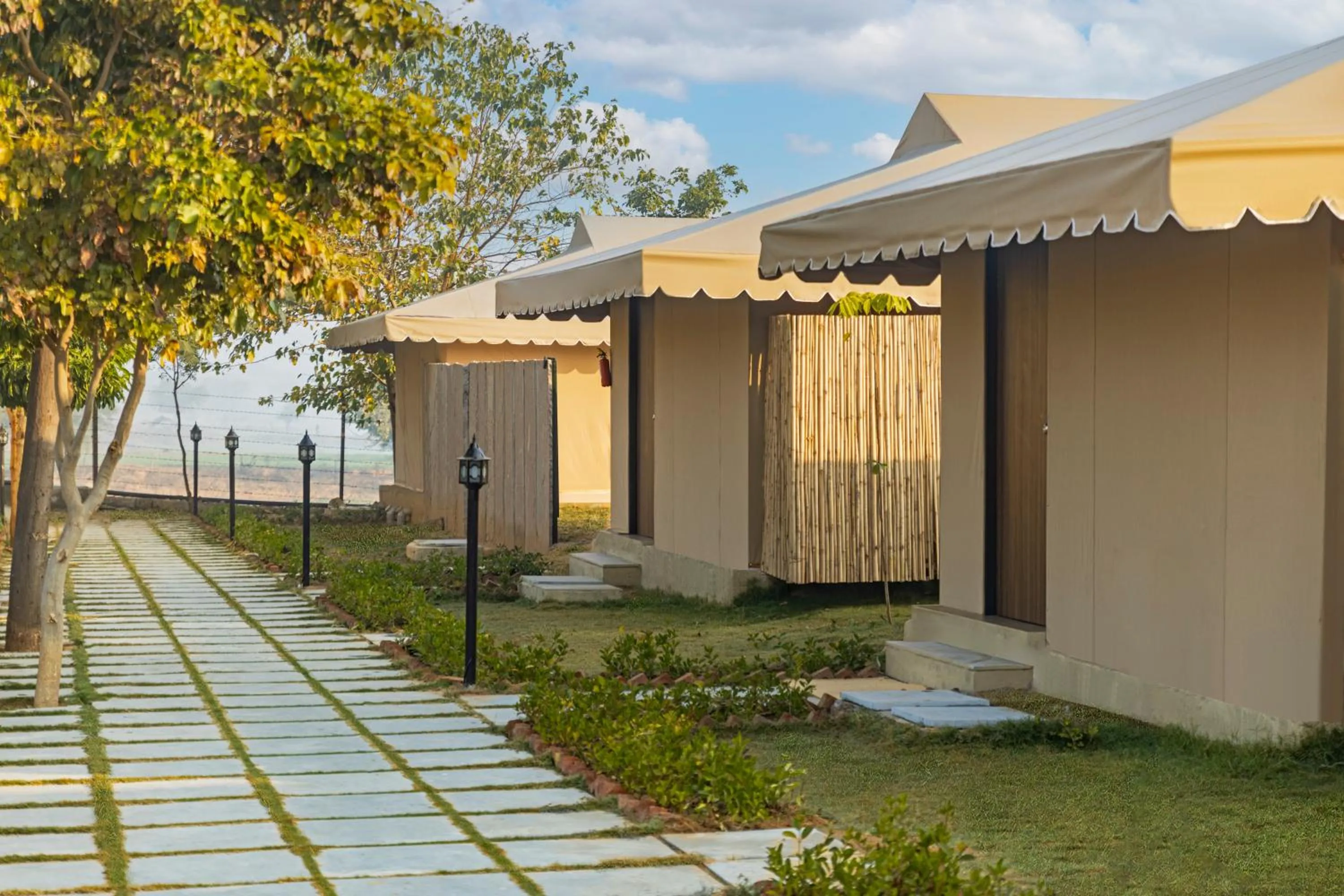 Property building in Sterling ReWild Sariska