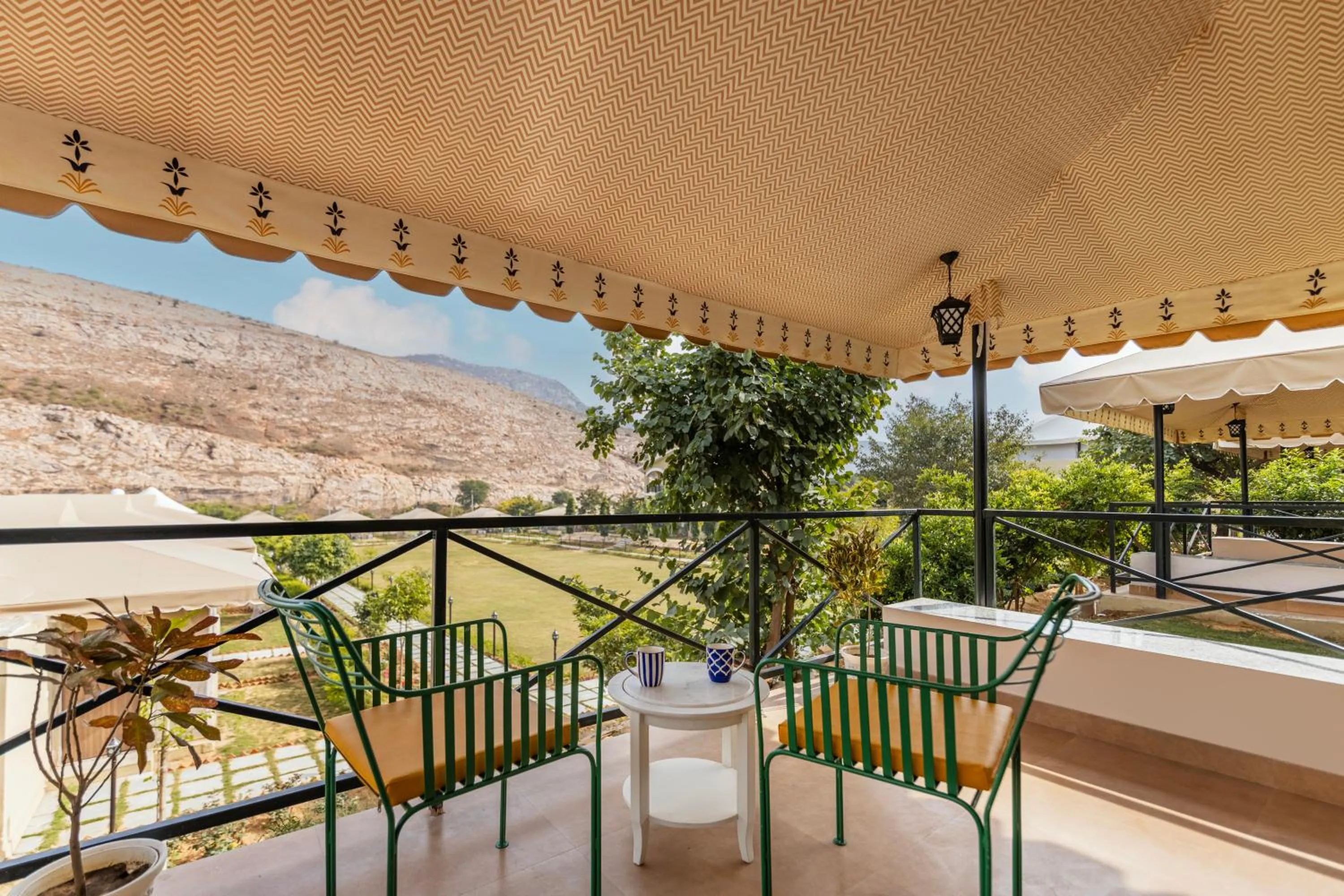 Balcony/Terrace in Sterling ReWild Sariska