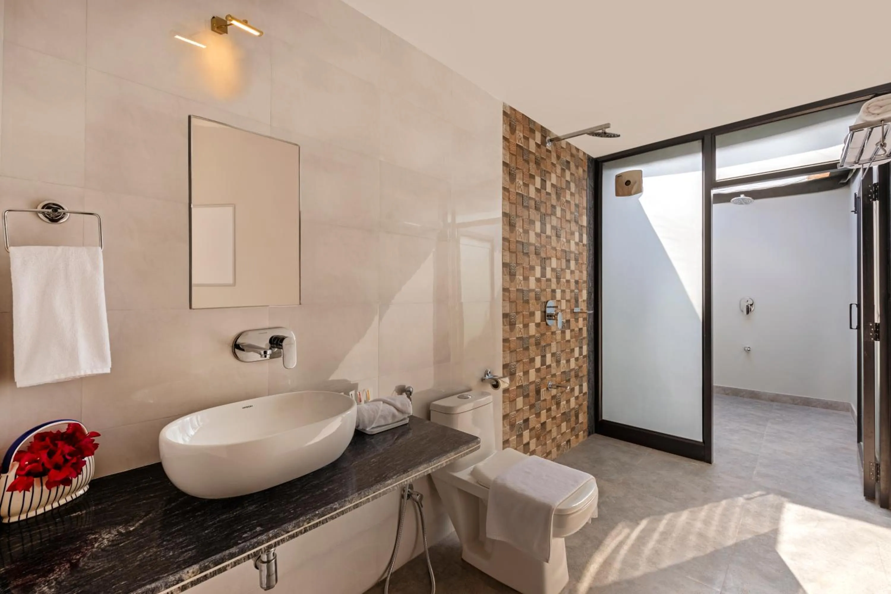 Bathroom in Sterling ReWild Sariska