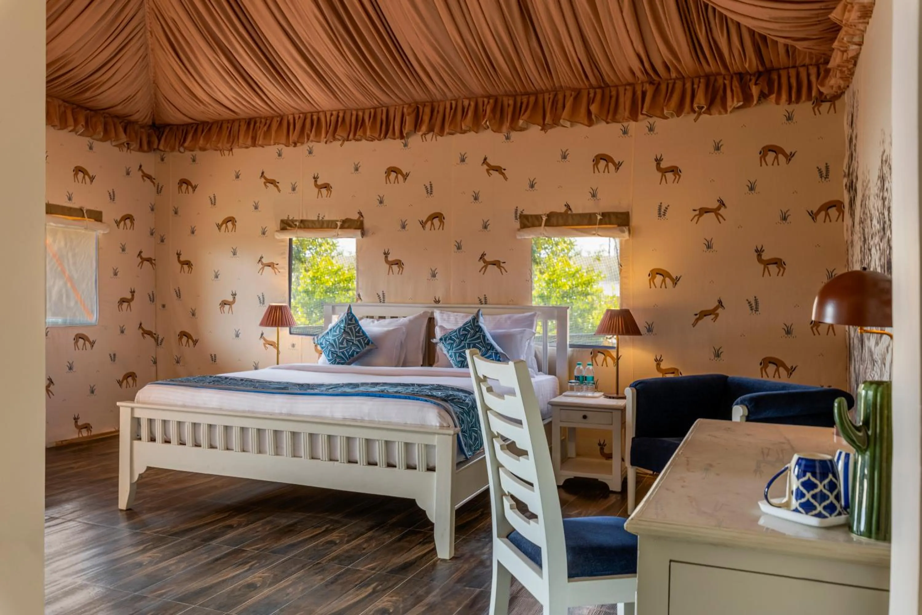 Bed in Sterling ReWild Sariska