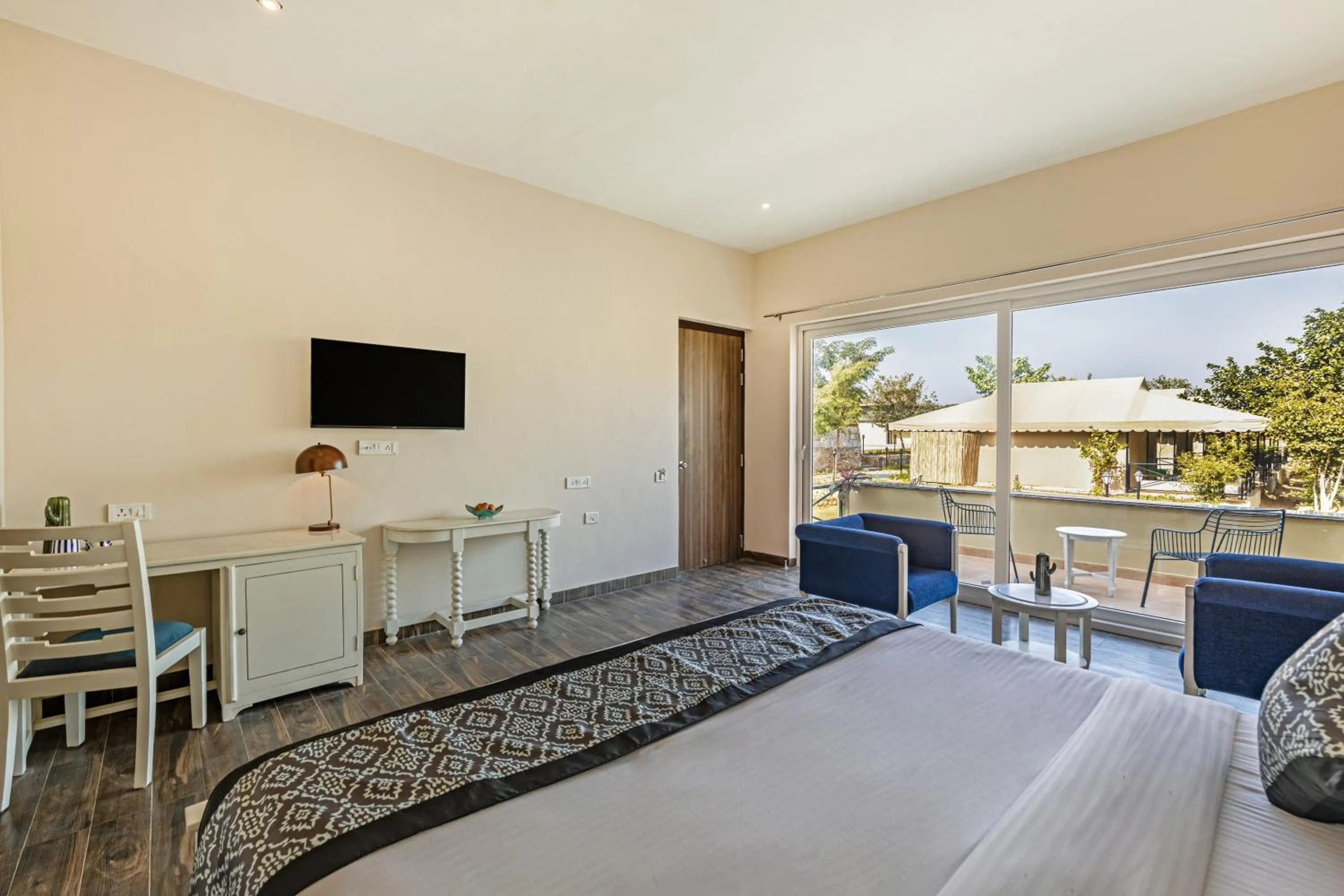 View (from property/room) in Sterling ReWild Sariska