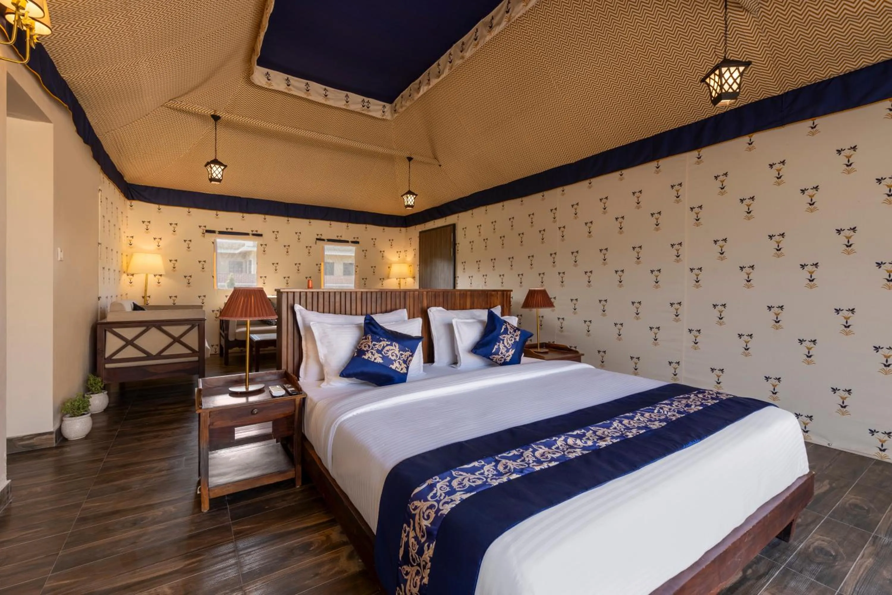 Bed in Sterling ReWild Sariska