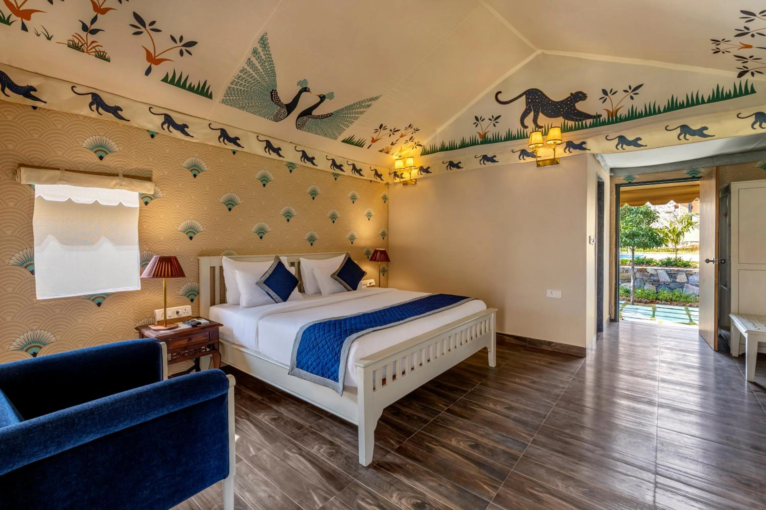 Bed in Sterling ReWild Sariska