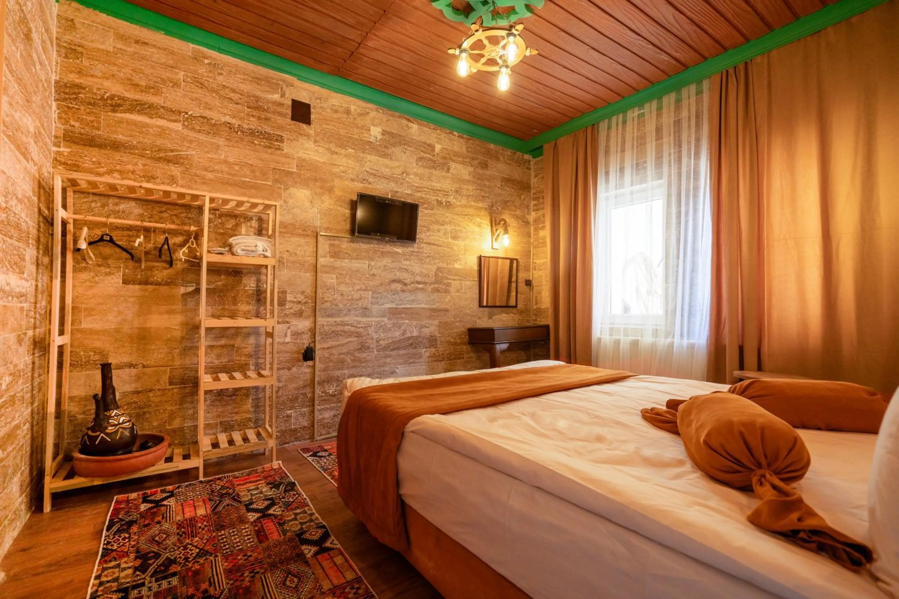 Bed in Arton İn Cappadocia