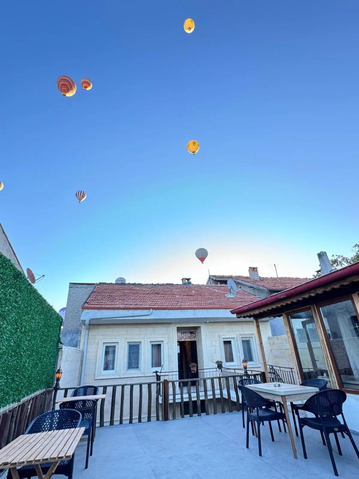Patio in Arton İn Cappadocia