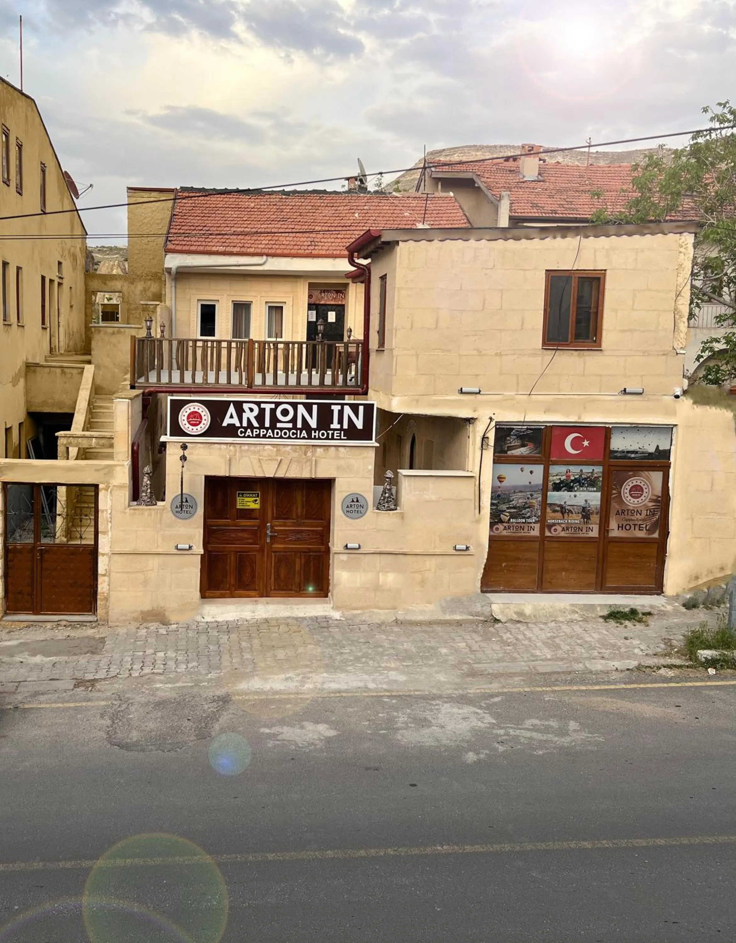 Property building in Arton İn Cappadocia