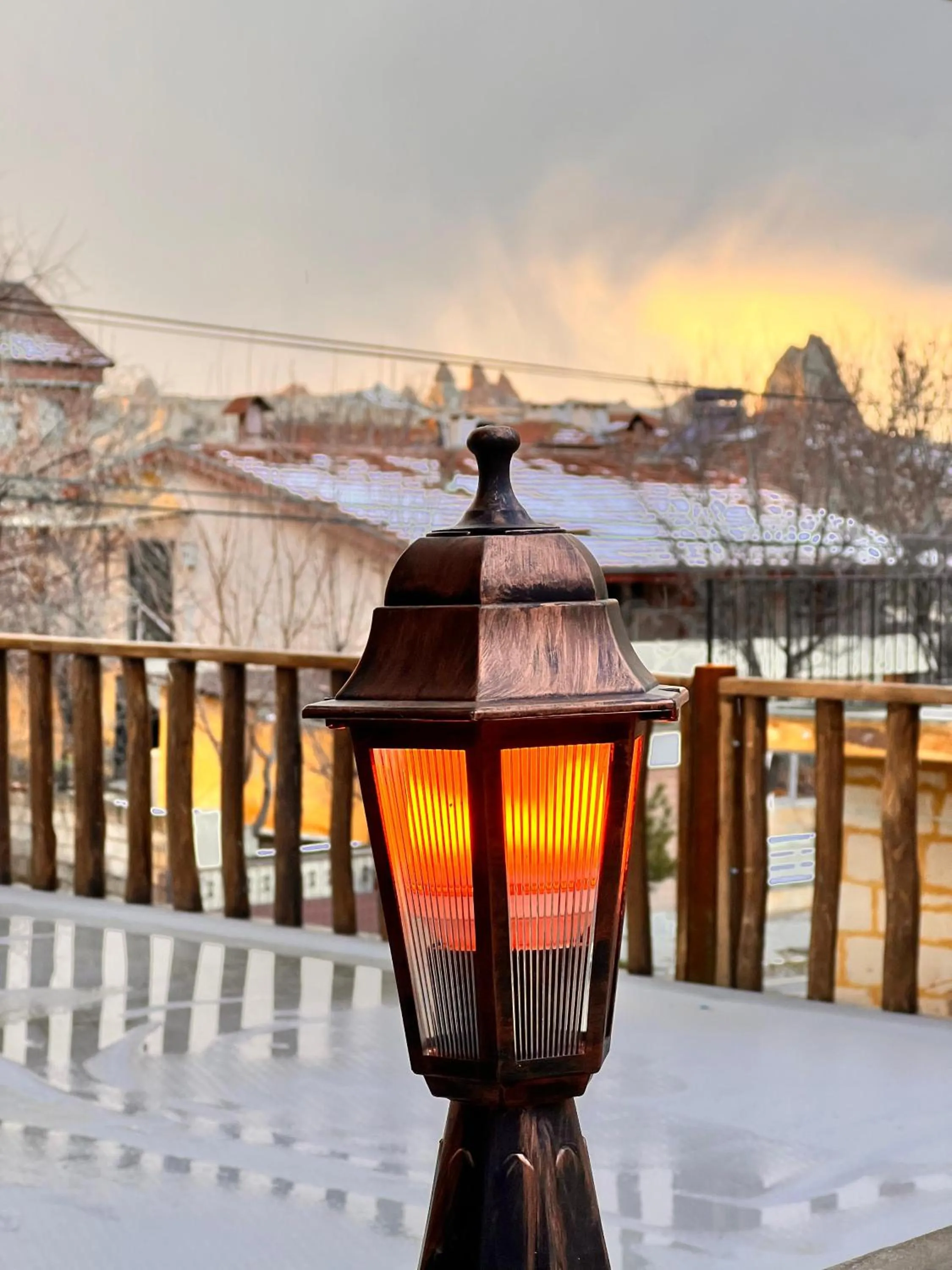 Balcony/Terrace in Arton İn Cappadocia