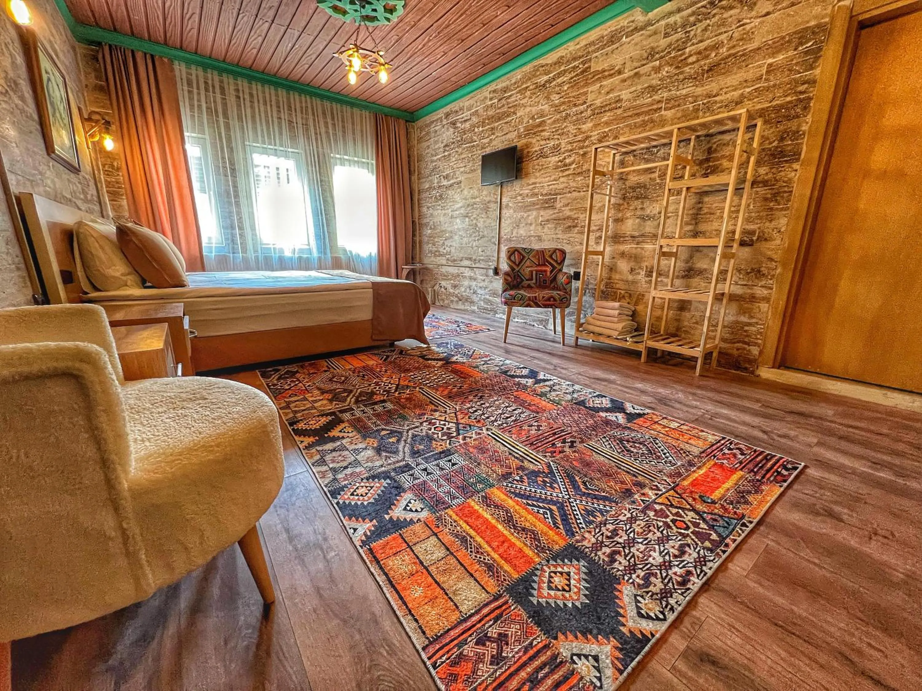 Living room in Arton İn Cappadocia