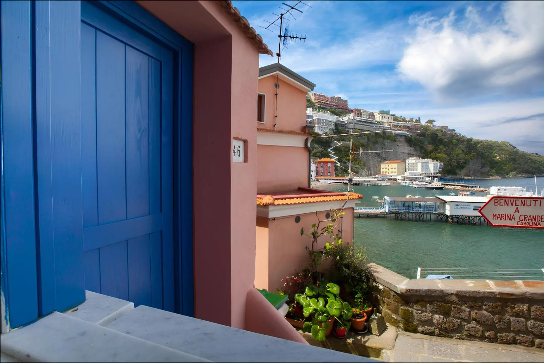 View (from property/room) in Dragonfly inn Sorrento