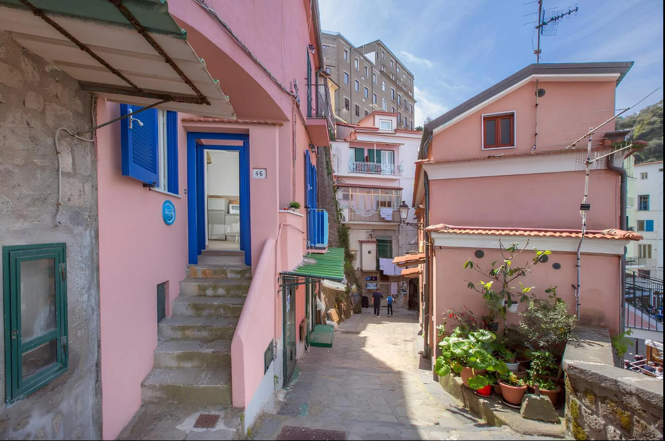 View (from property/room) in Dragonfly inn Sorrento