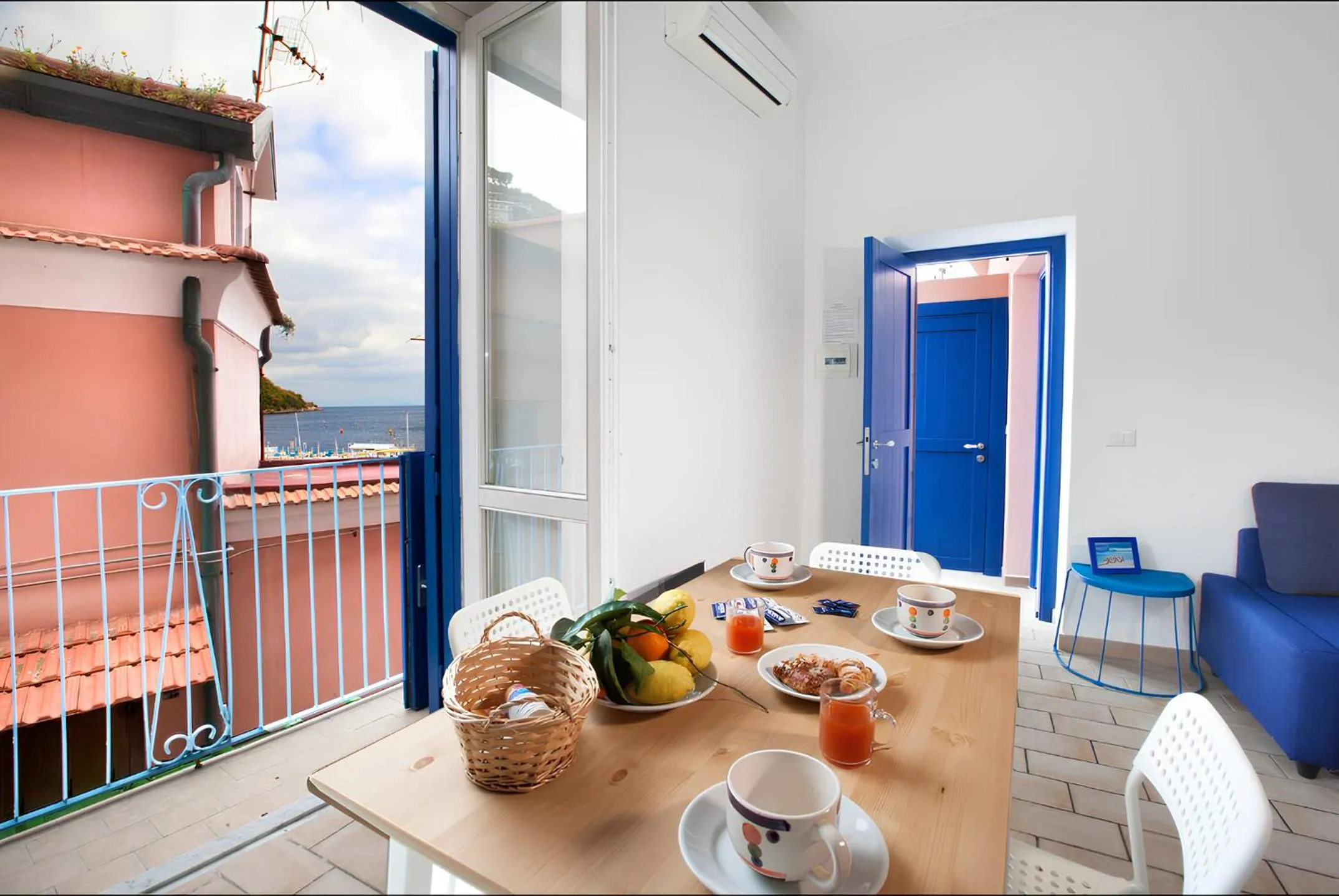 View (from property/room) in Dragonfly inn Sorrento