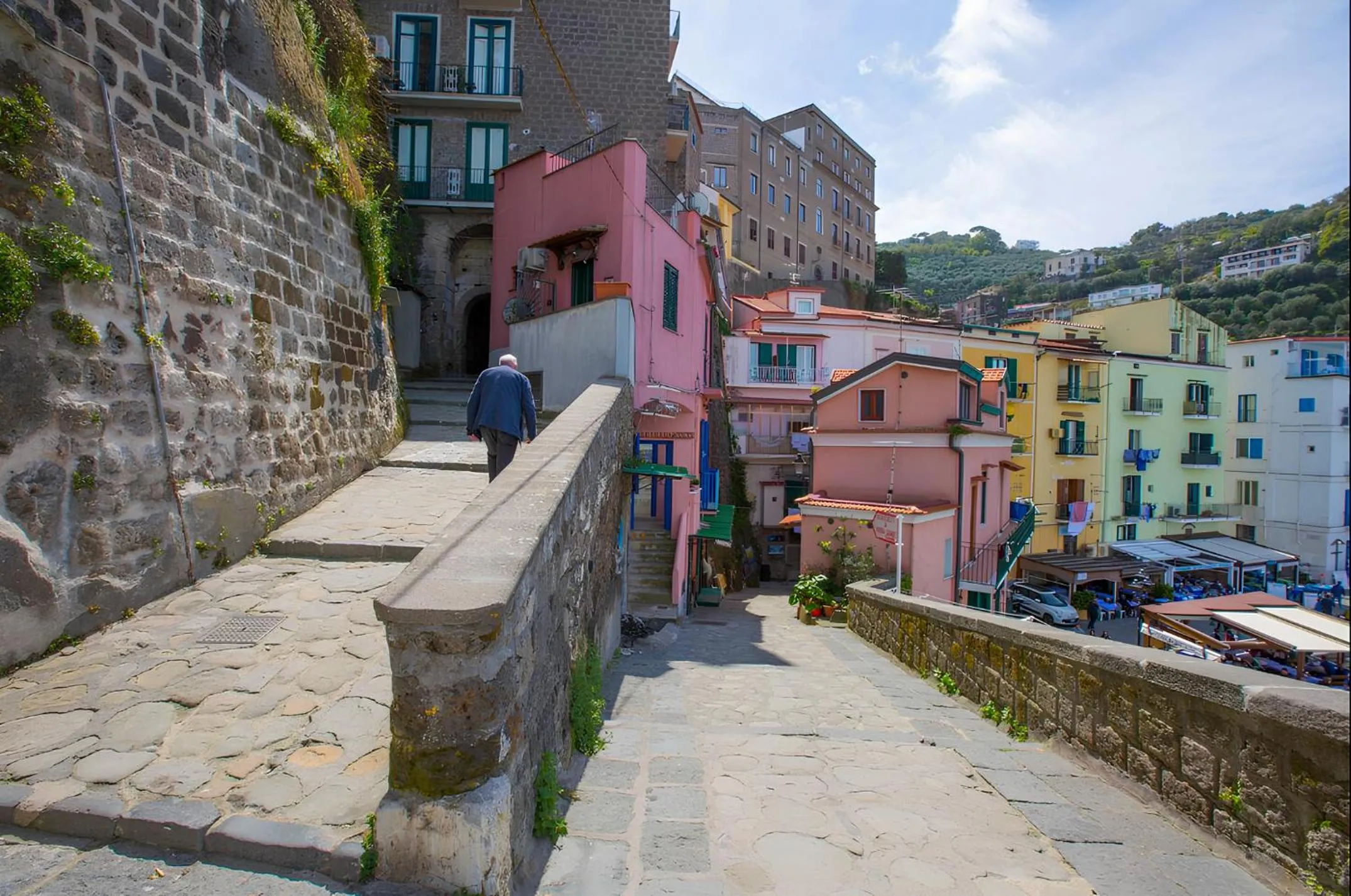 Nearby landmark in Dragonfly inn Sorrento