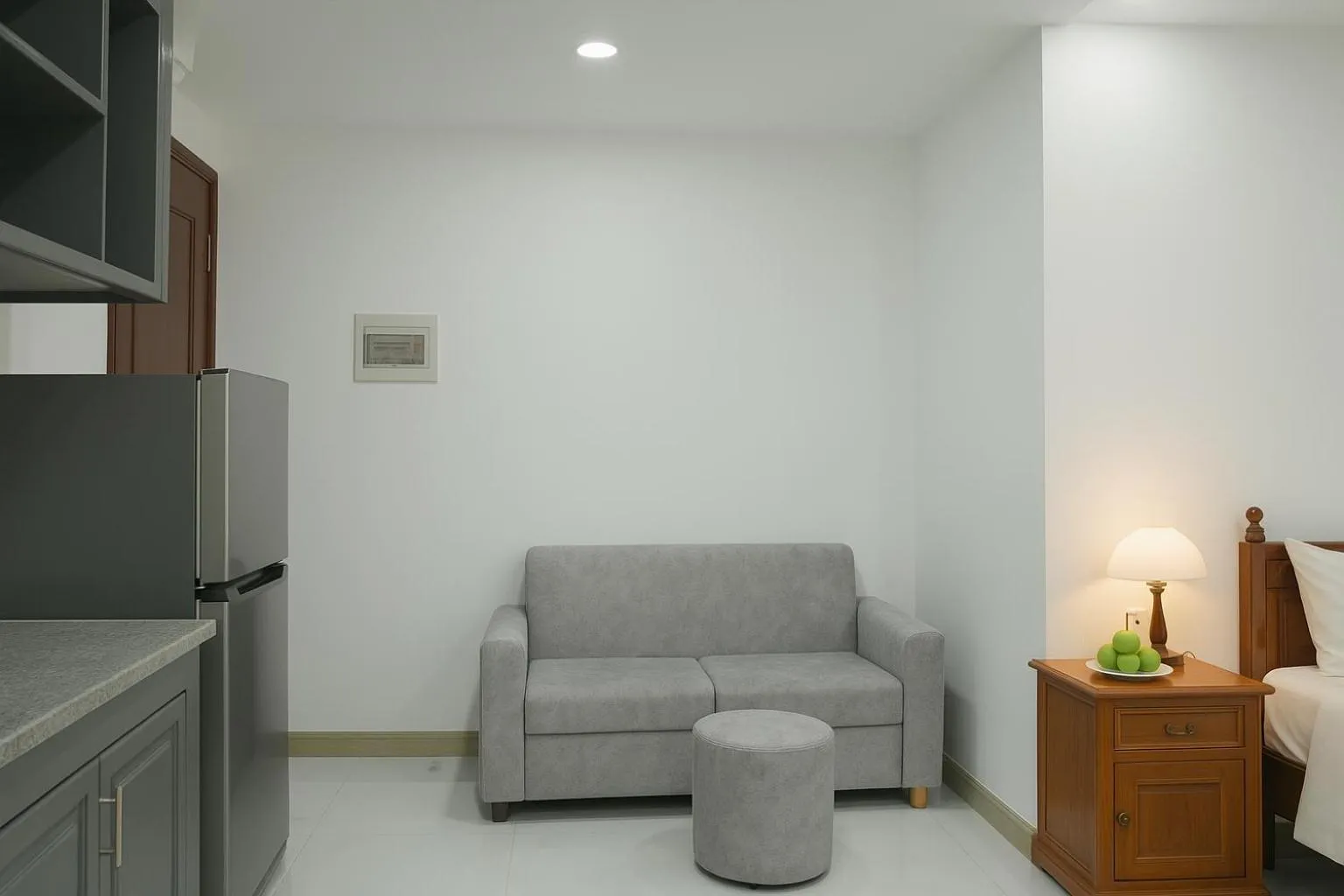 Seating area in Try Residence, The Elysée Koh Pich