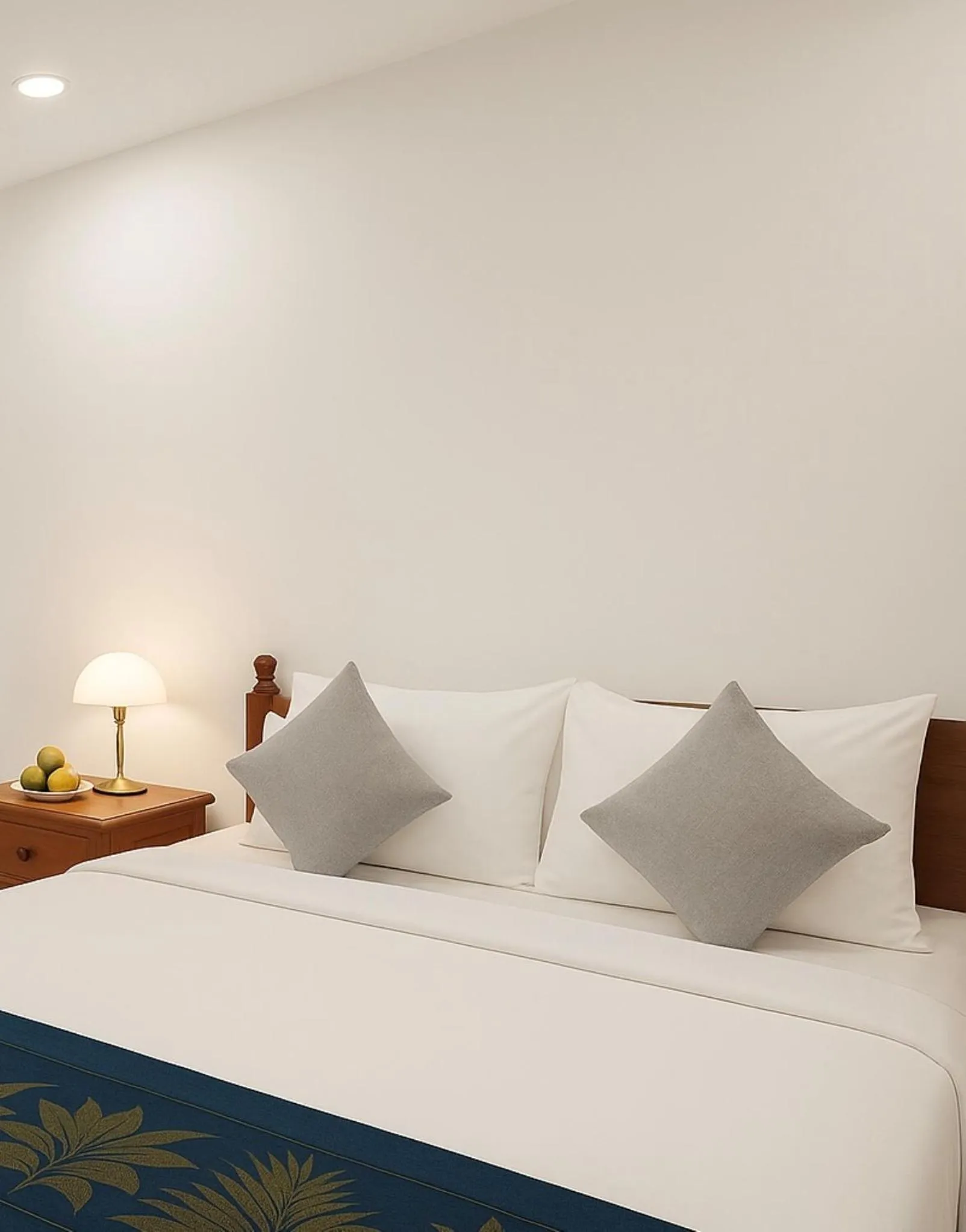 Bed in Try Residence, The Elysée Koh Pich