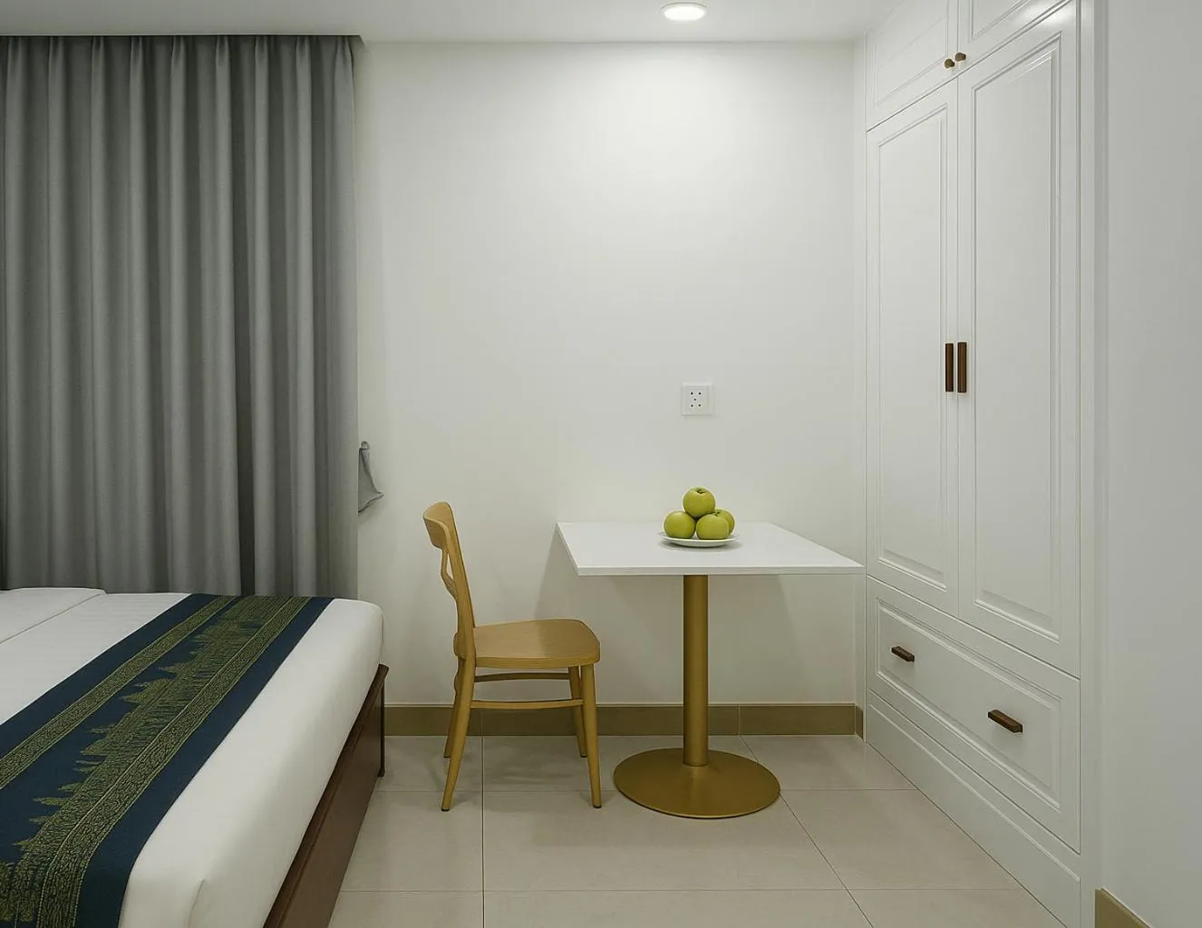 Bed in Try Residence, The Elysée Koh Pich