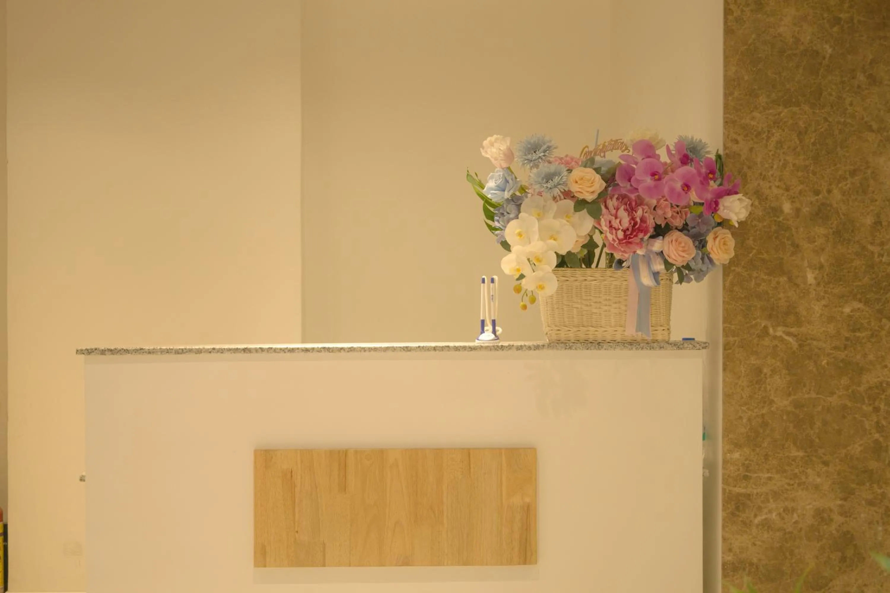 Lobby or reception in Try Residence, The Elysée Koh Pich