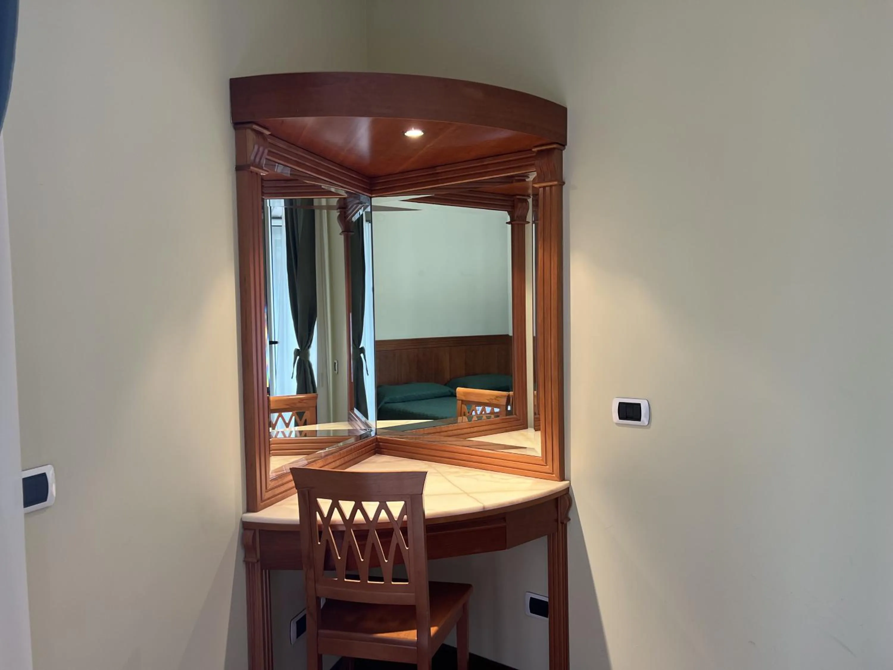 Bedroom in Hotel Erika